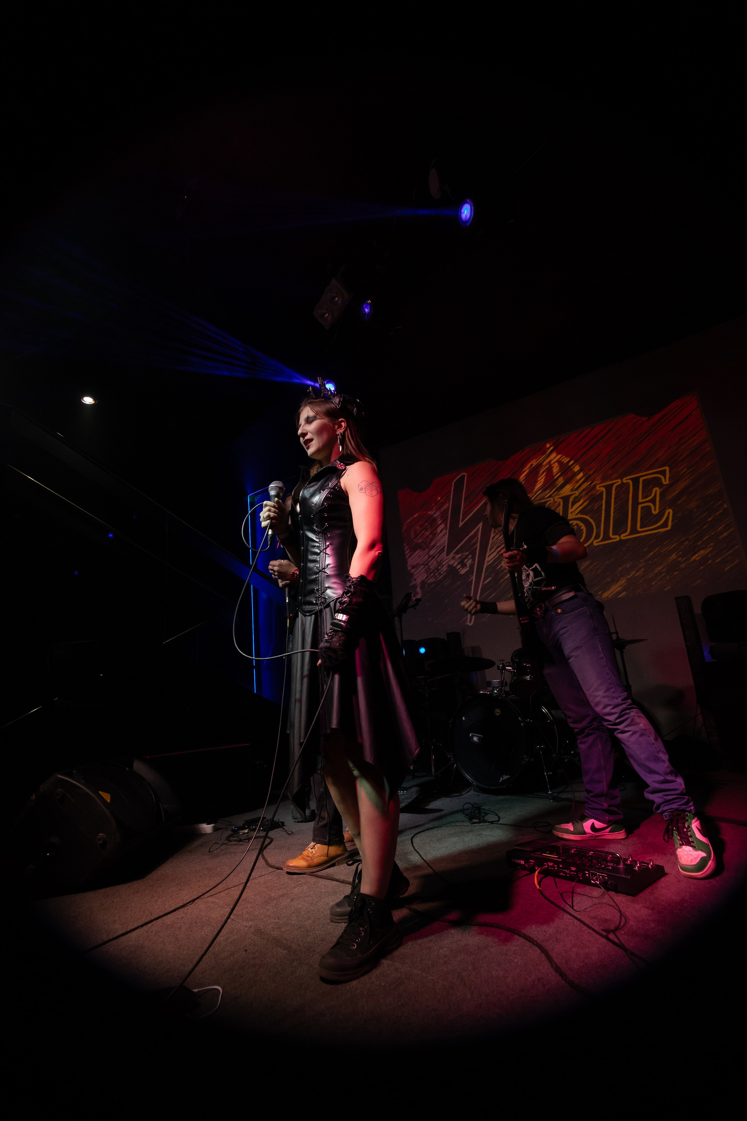 Иные. Rock night, клуб-галерея Эрмитаж. 15.11.2024. Фотограф Регина Крикунова г. Красноярск