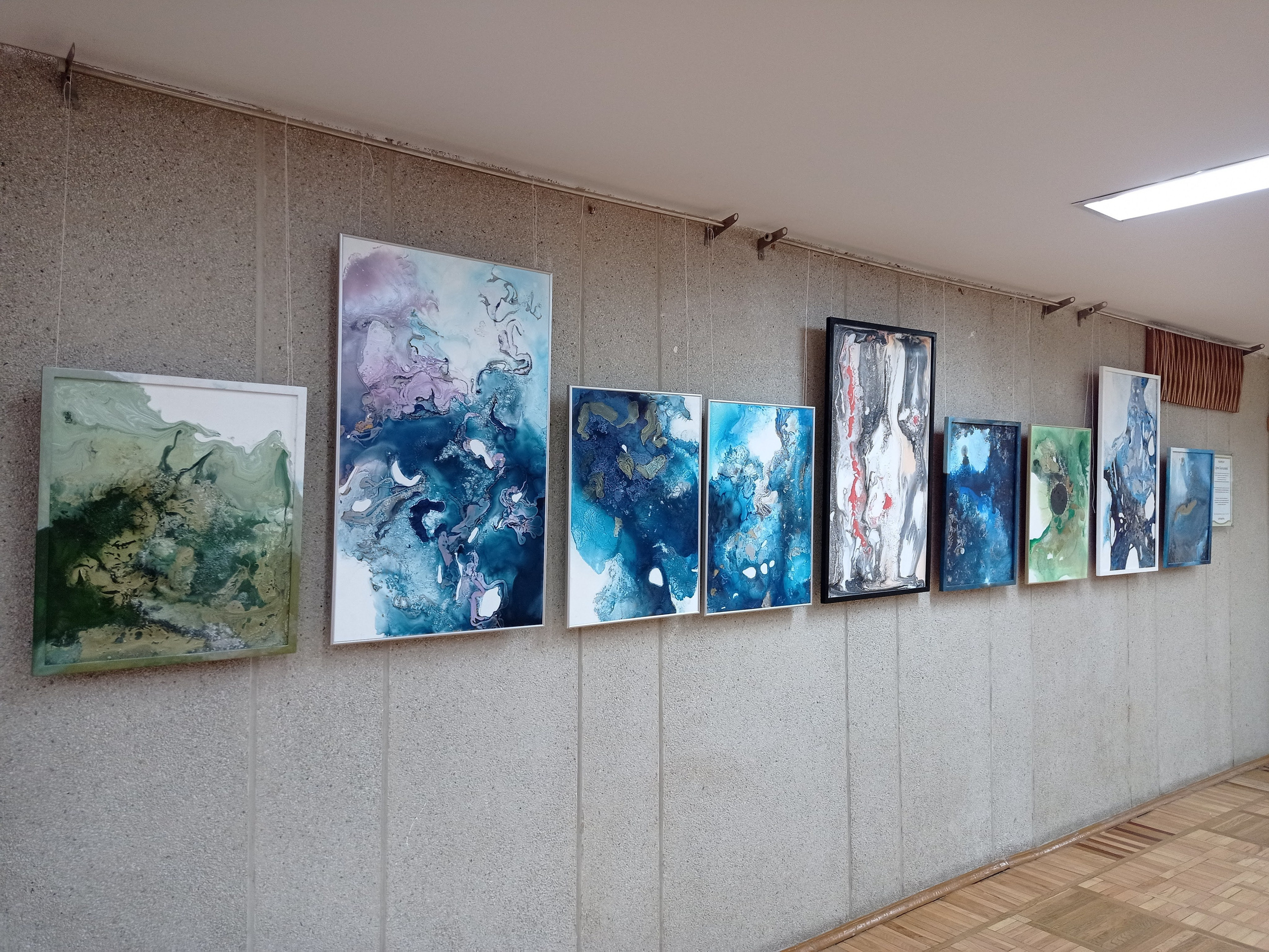 О Надежде Бородиной – Мастере Современного исткусства. Купить premium art, интерьерные картины в интернет-магазине MONA