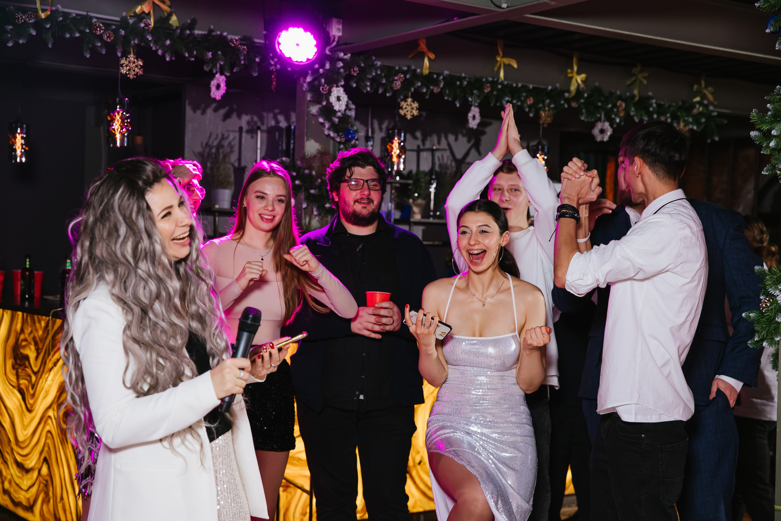 Новогодний корпоратив. Krumstudio фото, видео по Москве и МО