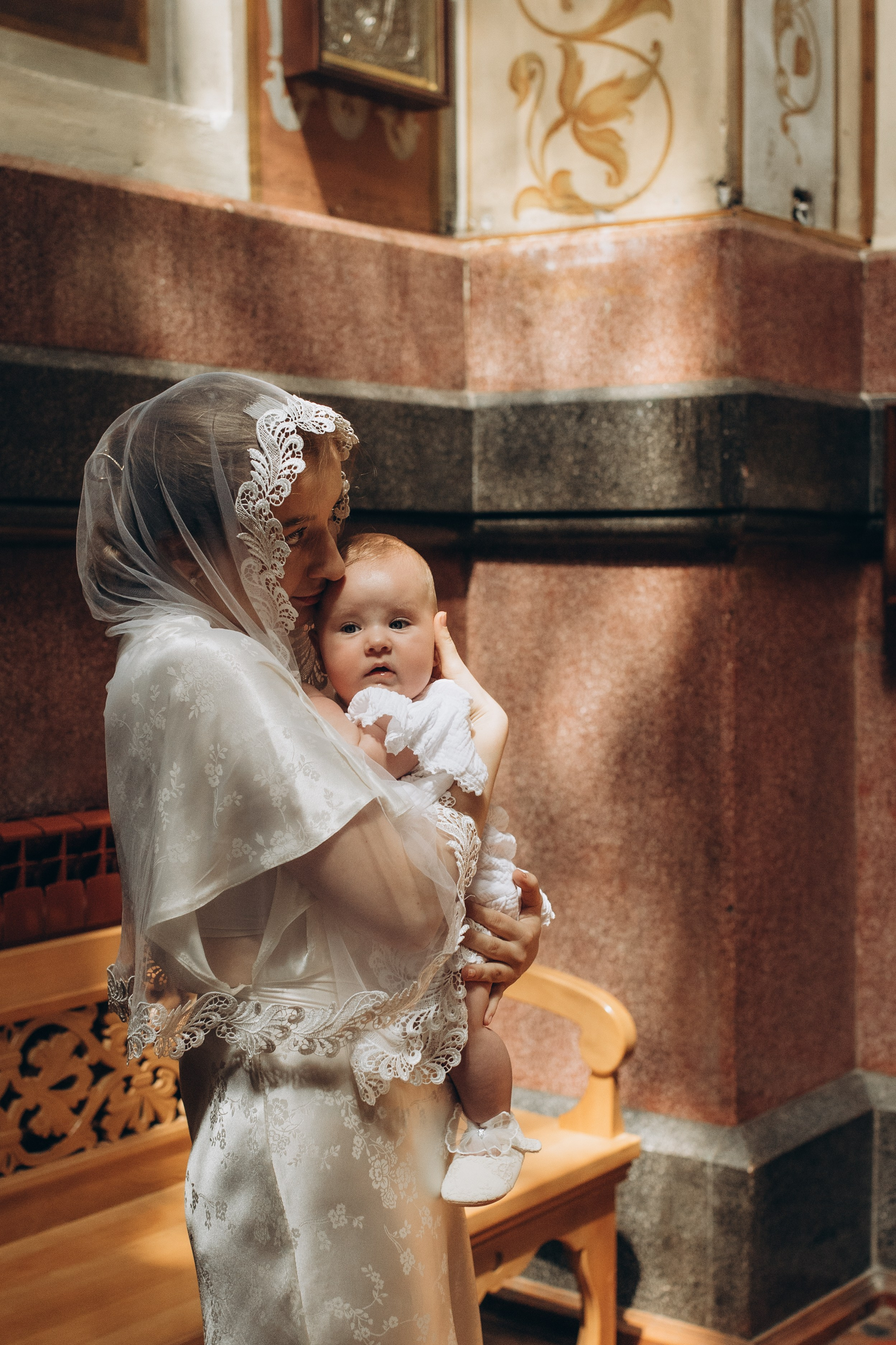 Крещение Марии. Семейный фотограф в Краснодаре Виктория Кокоулина