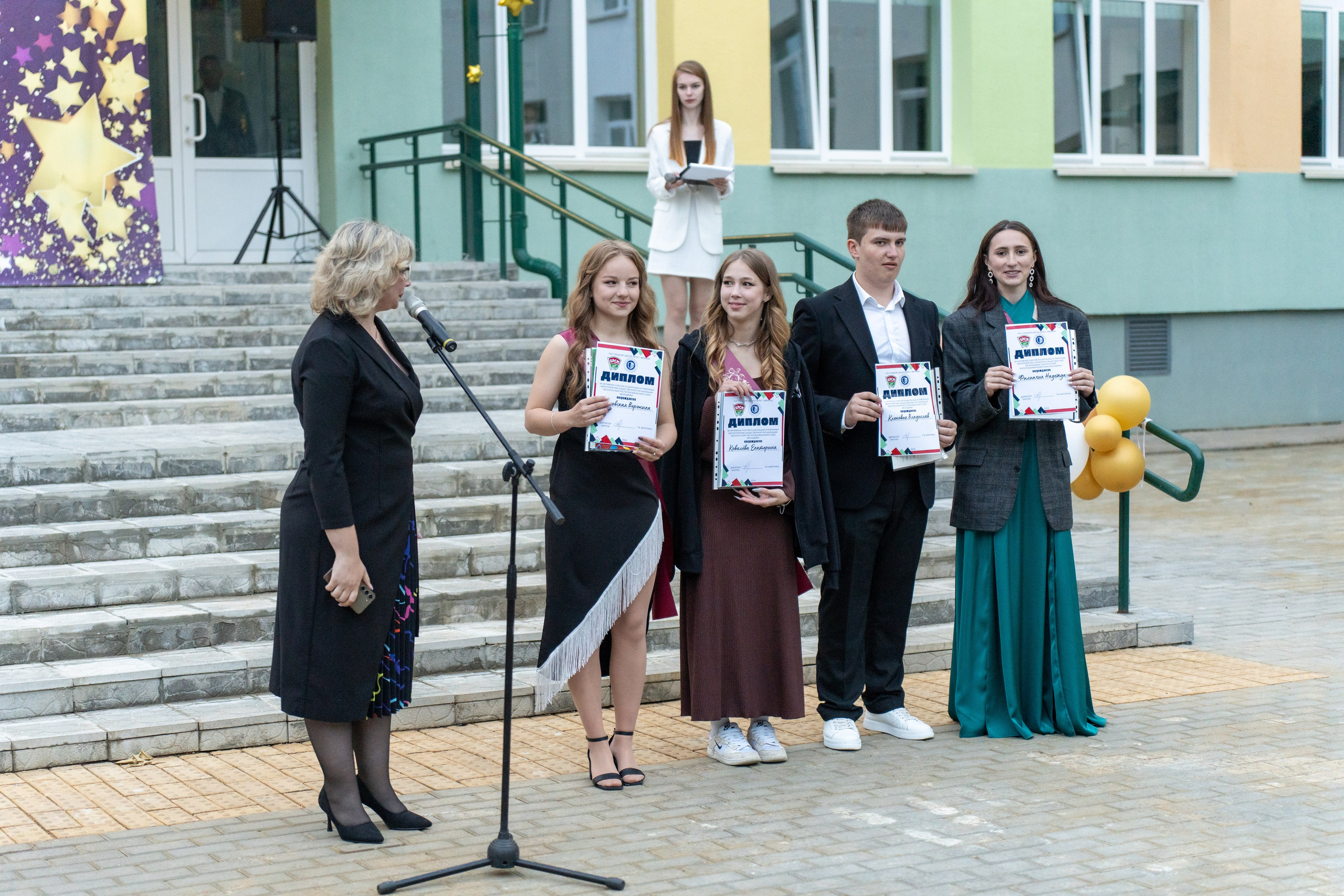 Выпускной СШ119. Семейный и свадебный фотограф Минск, Беларусь Анна Орловская
