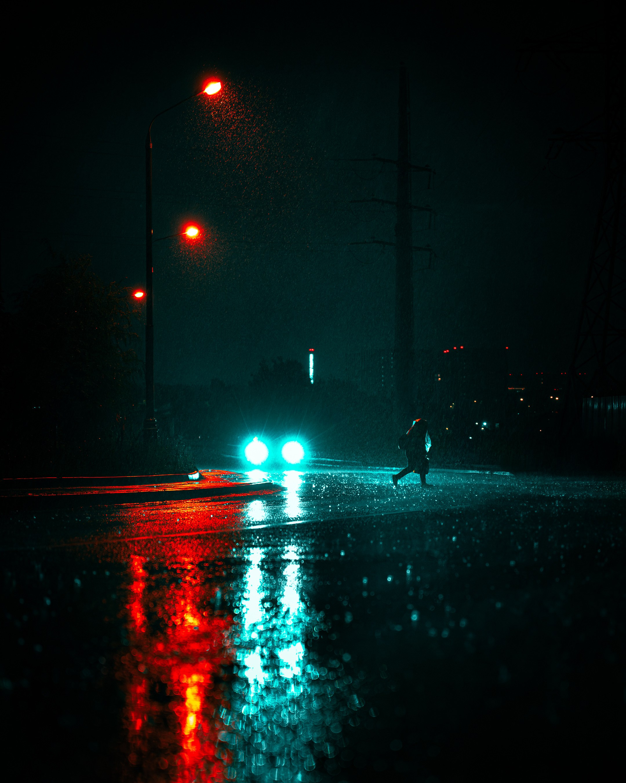 Street/Cinematic. Фотограф в Москве Анна Чистякова