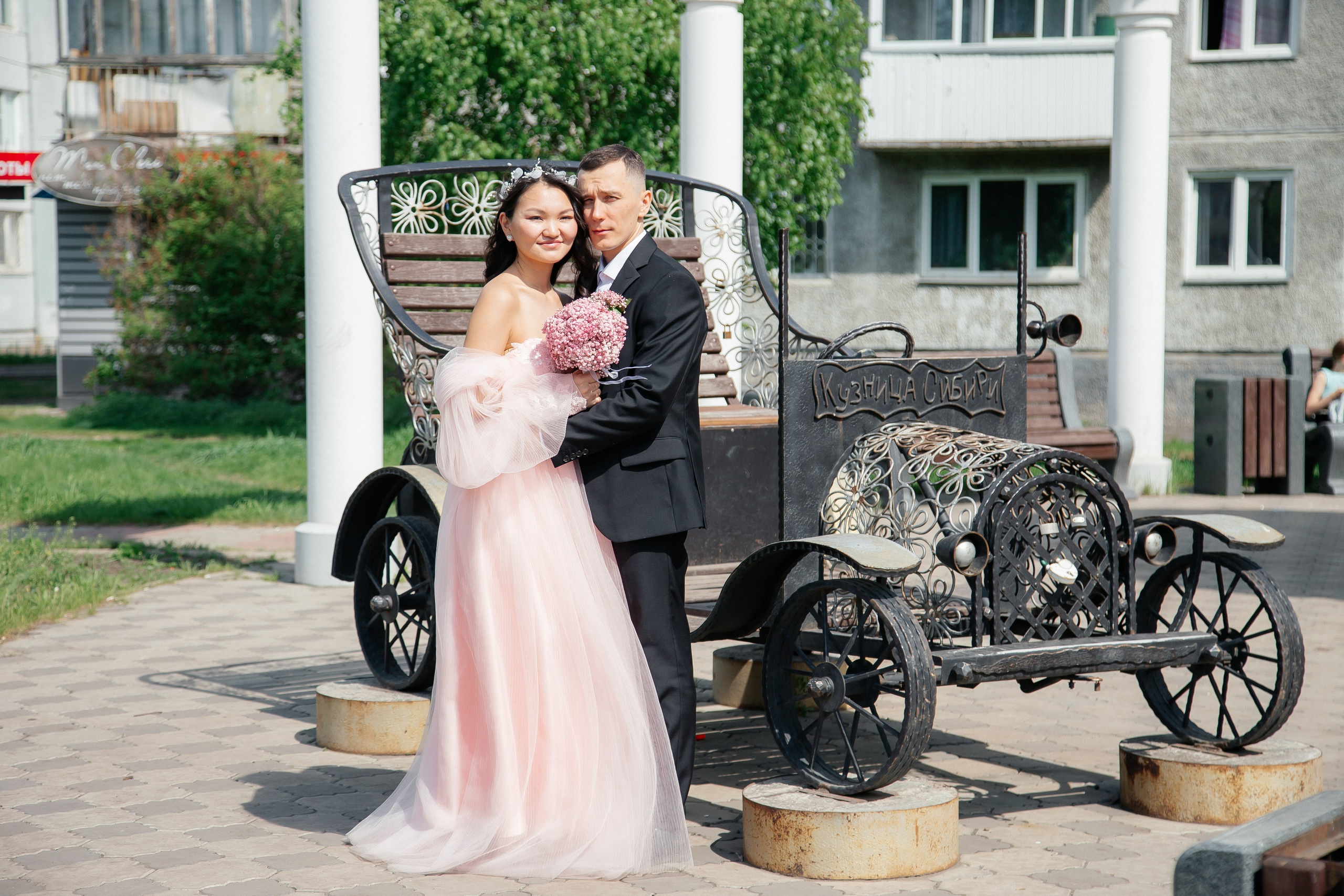 Свадебная Фотосессия Алексея и Чечек. Свадебный фотограф в Красноярске