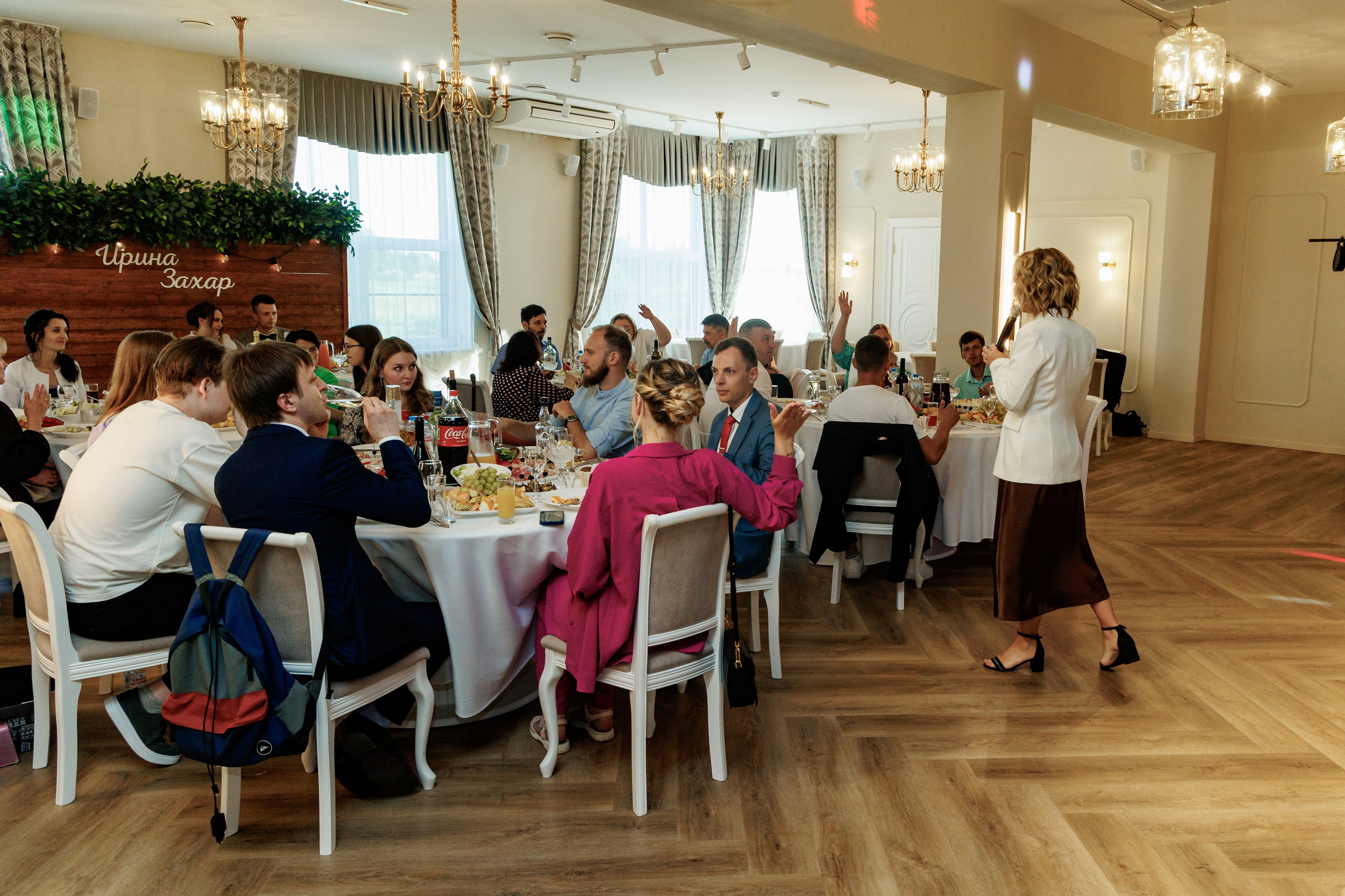 Захар и Ирина. Свадебный и семейный фотограф в г. Волхов Алексей Кочерыжкин