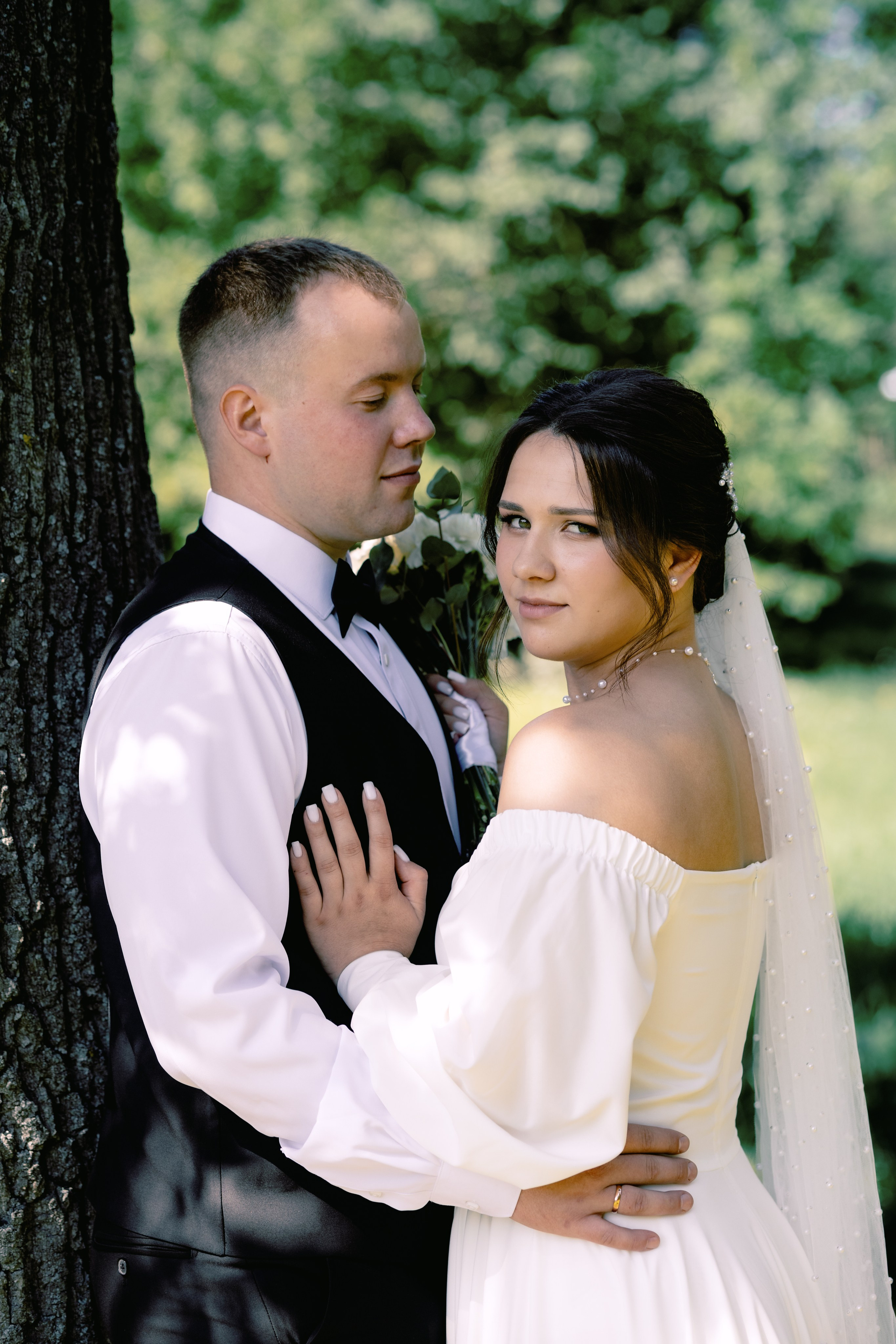 Илья и Полина. Свадебный и семейный фотограф в г. Волхов Алексей Кочерыжкин