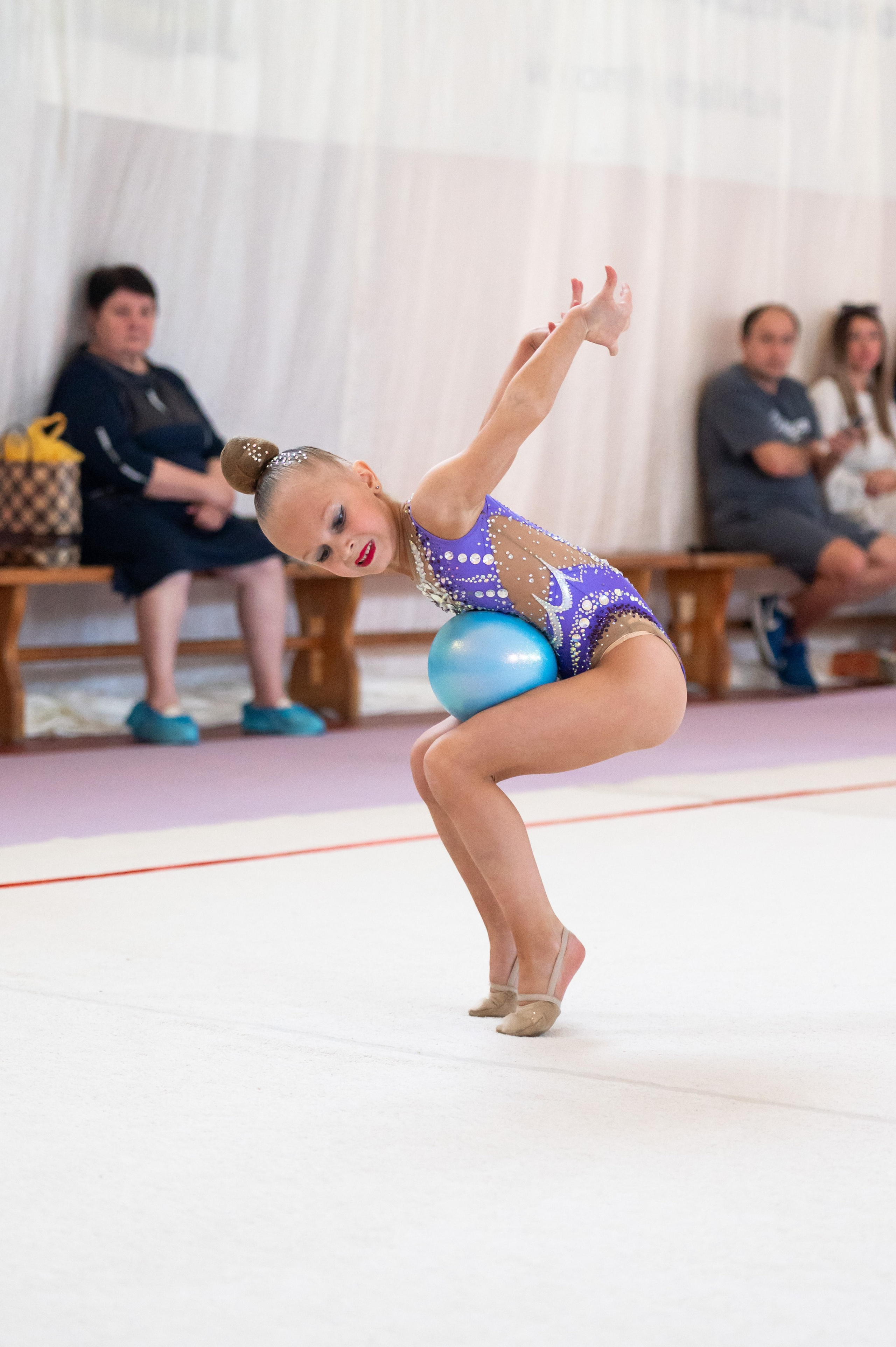 Турнир по художественной гимнастике «Улыбка». ЦХГ «Династия», май 2024 г. Тула. Спортивный фотограф в Туле и Тульской области. Файсханова Фото Спорт