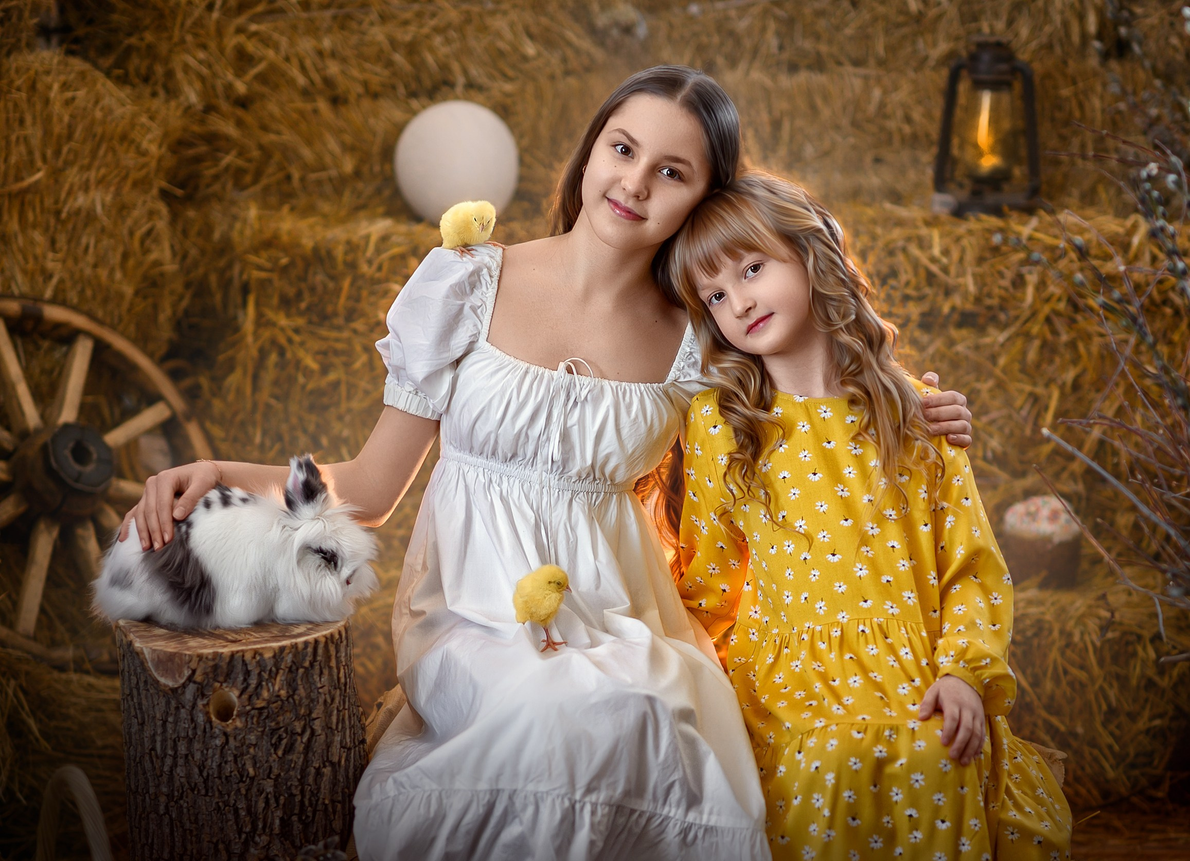 ПАСХА В СЕНЕ. Семейный фотограф Екатеринбург Лора Мур