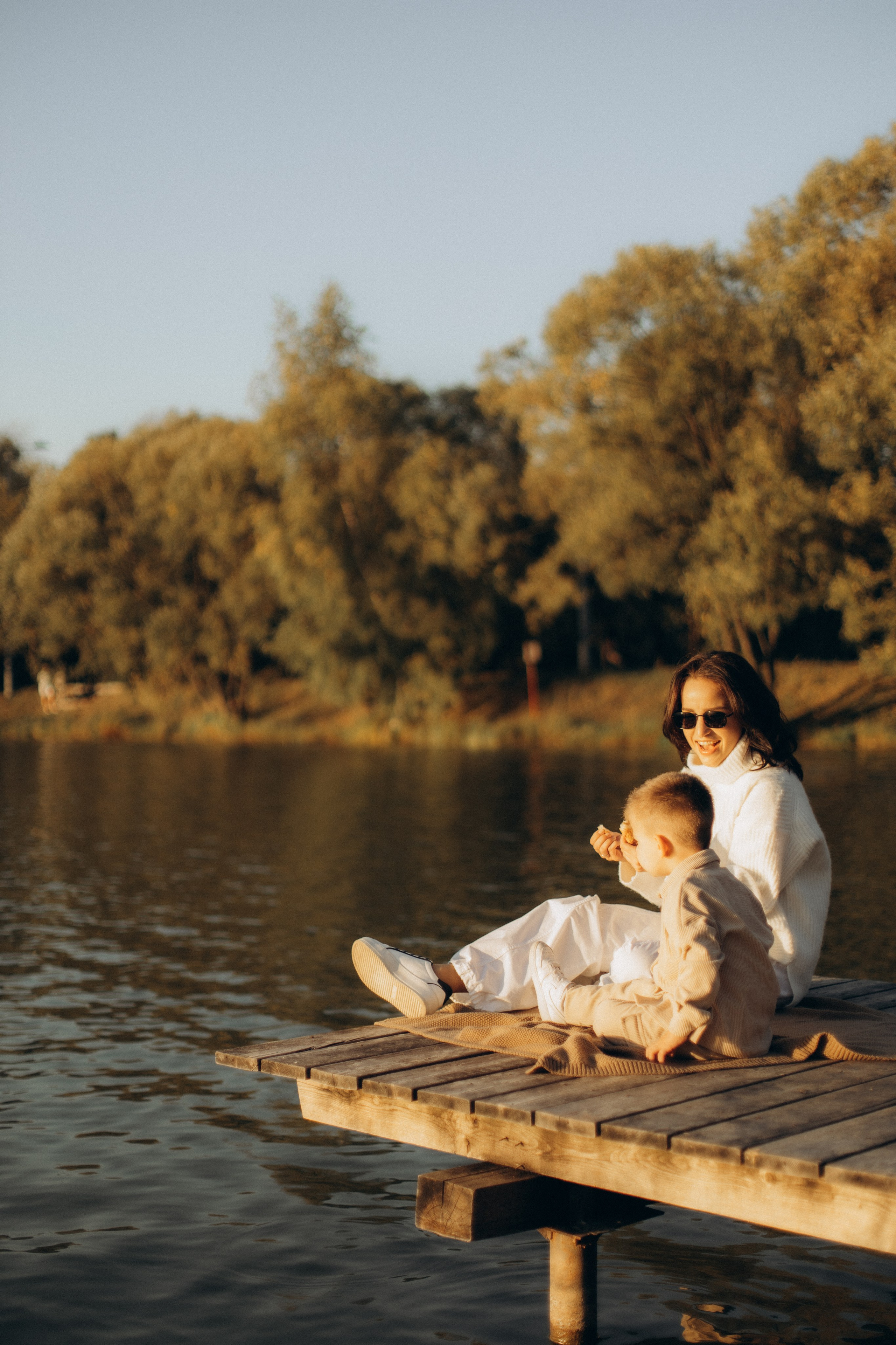 Надя и Демид. Семейный фотограф в Москве Анастасия Шалда
