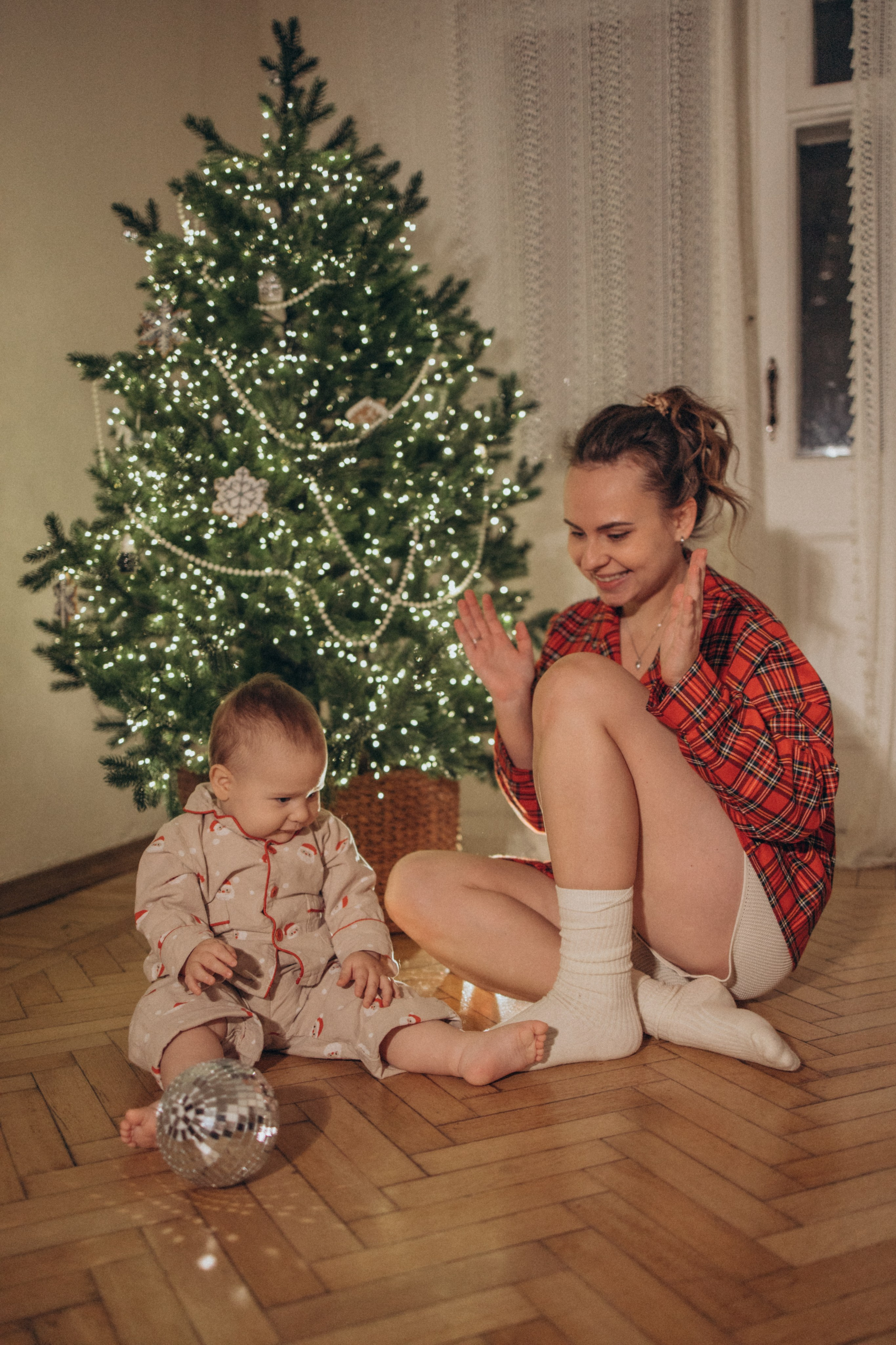 Новогодняя история. Семейный фотограф в Москве Анастасия Шалда