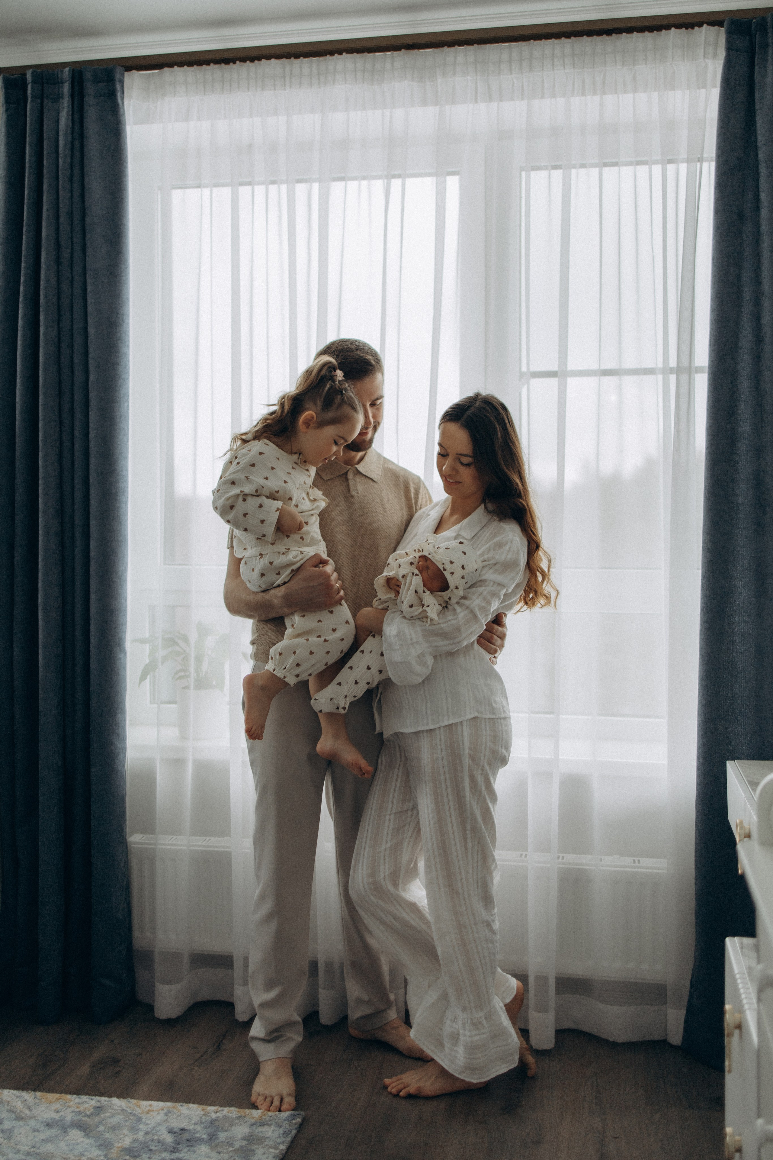 Маленькая кроха Есения. Семейный фотограф в Москве Анастасия Шалда