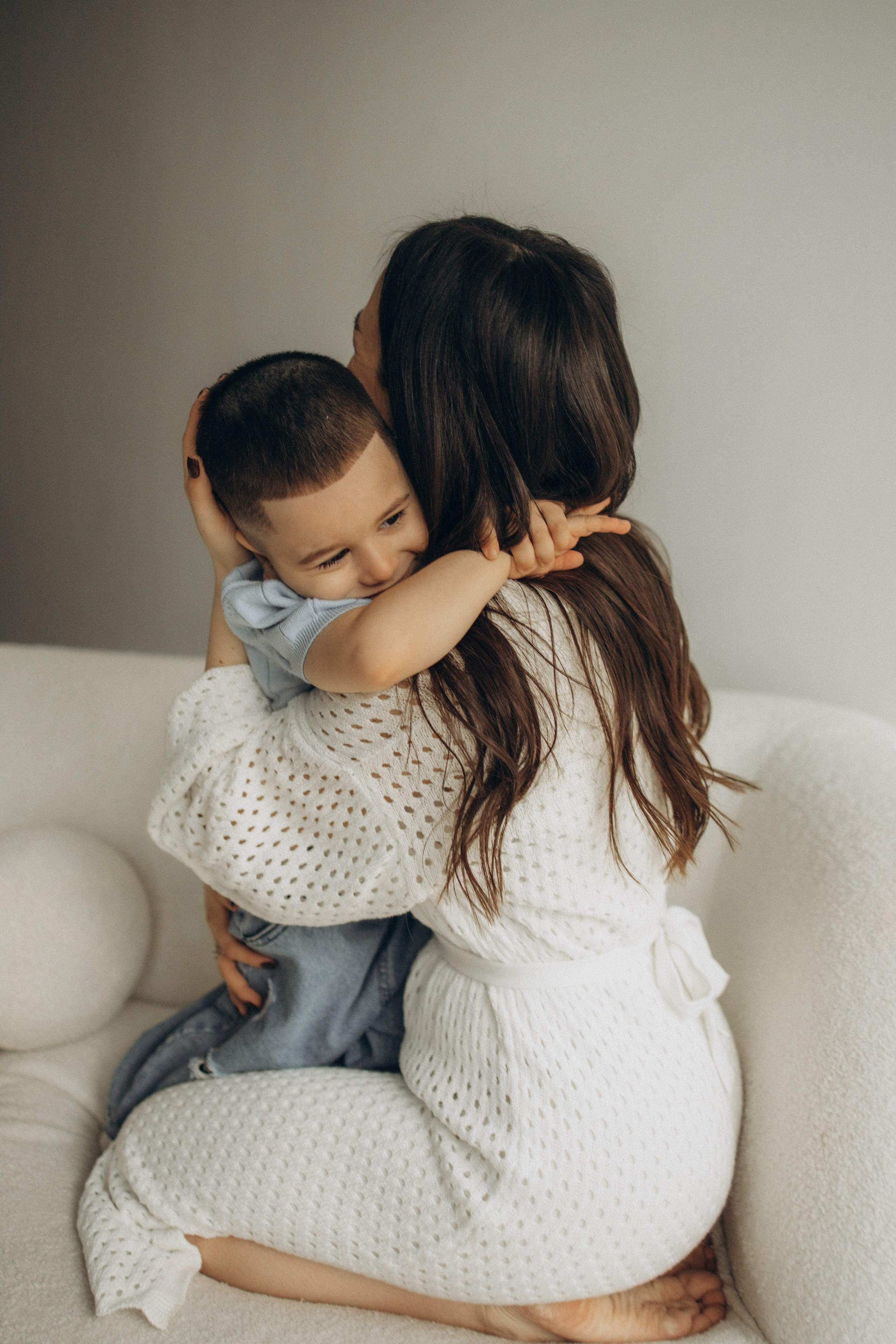 Мамина любовь. Семейный фотограф в Москве Анастасия Шалда