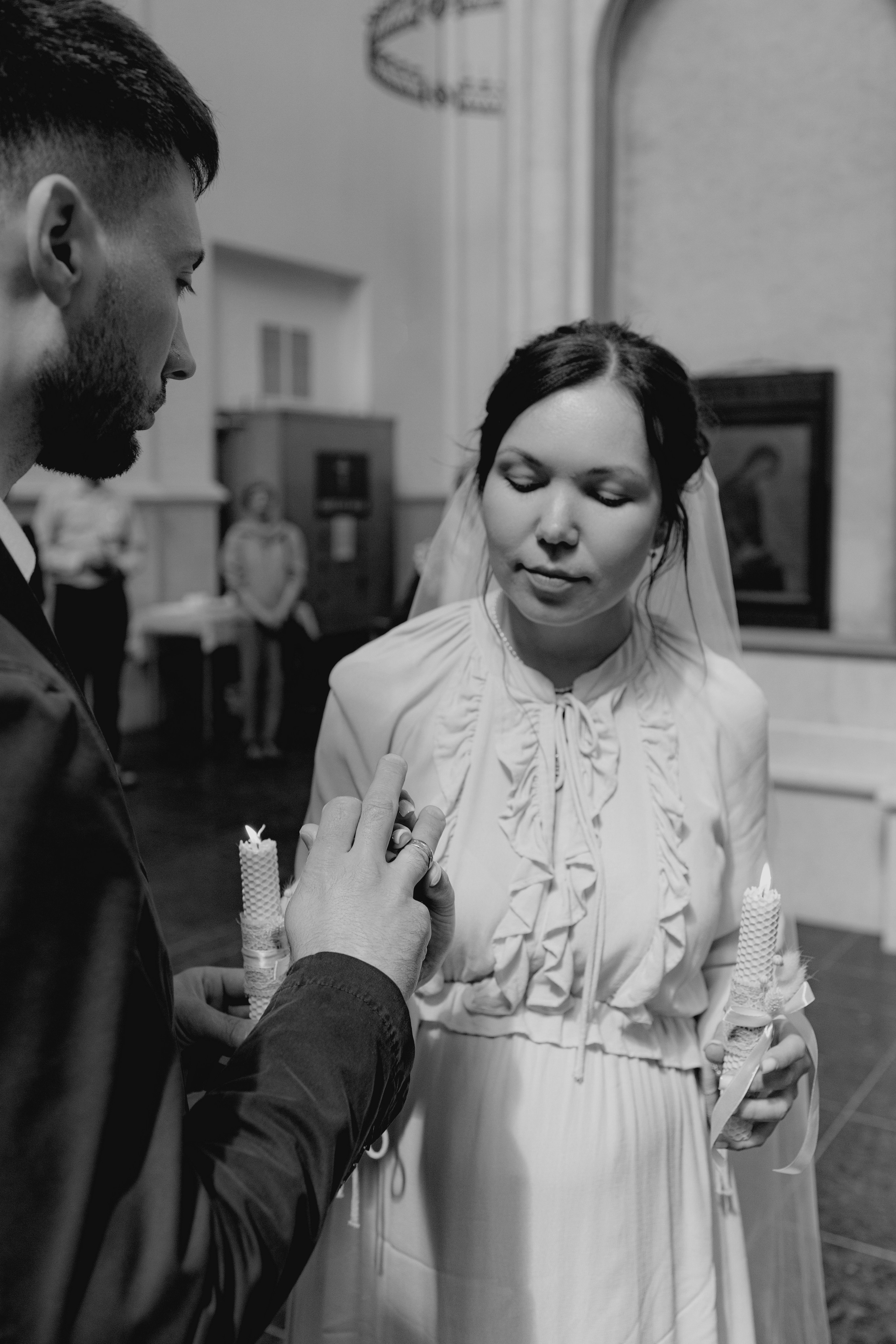 Венчание А. Н. Фотограф в Санкт-Петербурге Вера Сивенкова