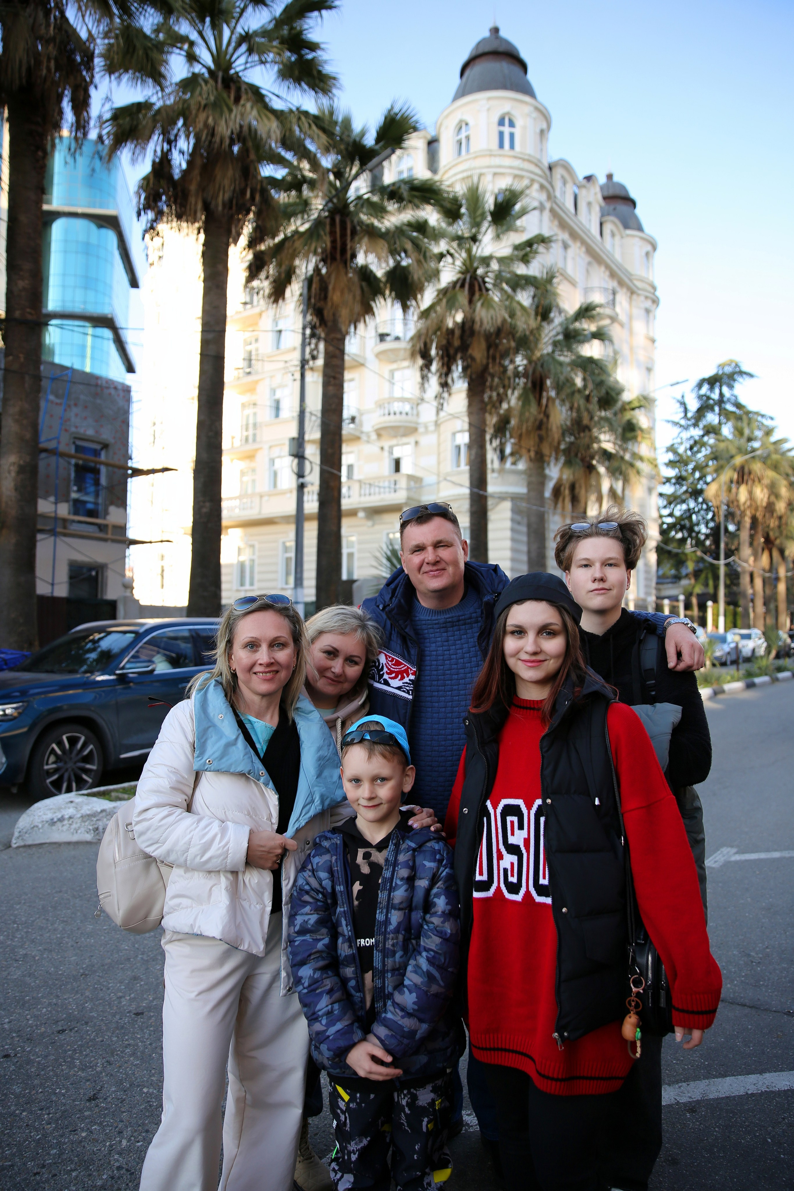 Семейная фотосессия в Сочи от Дмитрия Чигарева. Фотограф и видеограф в Сочи Дмитрий Чигарев