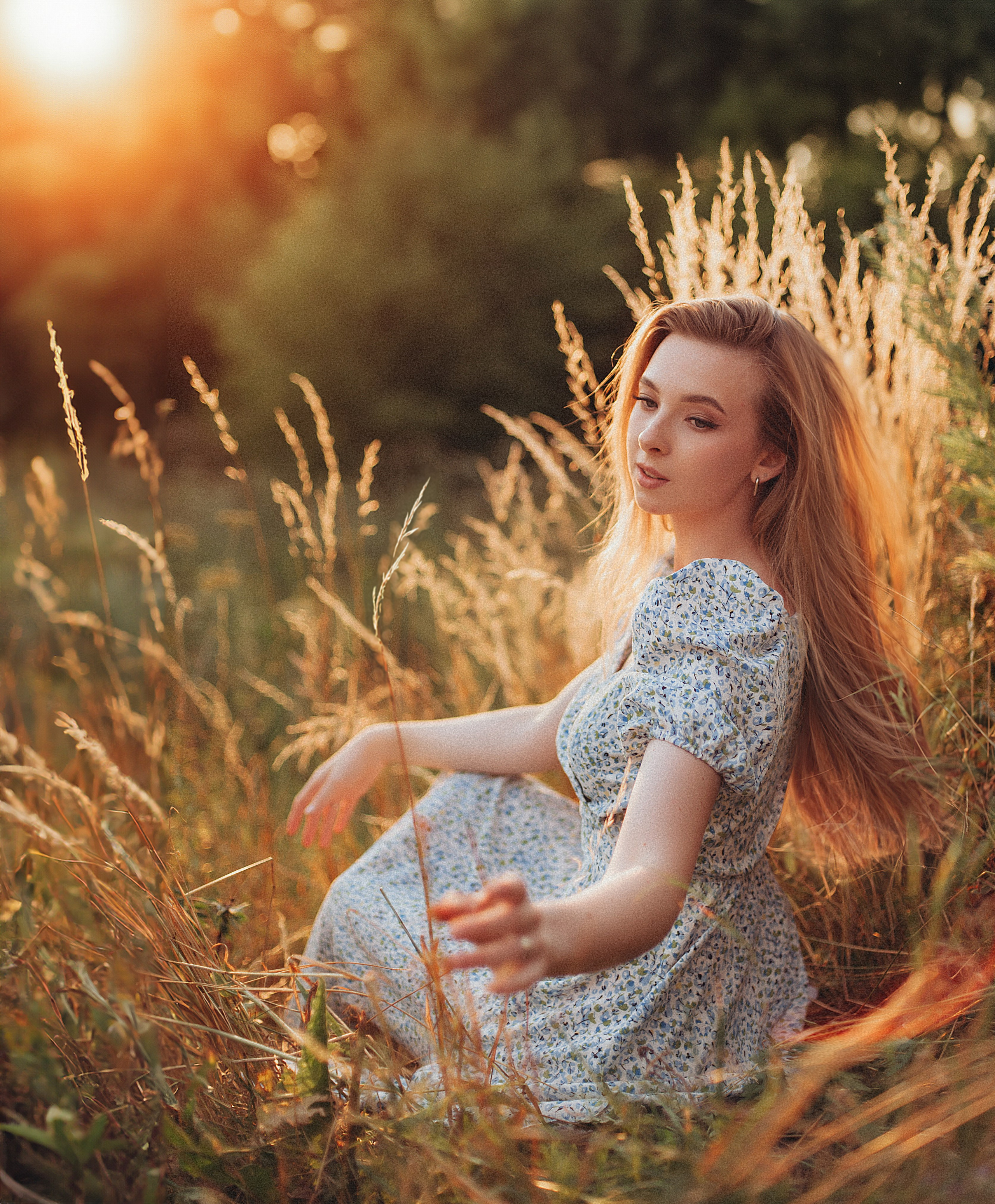 Женский портрет. Семейный и детский фотограф в Серпухове Сергеенко Ольга