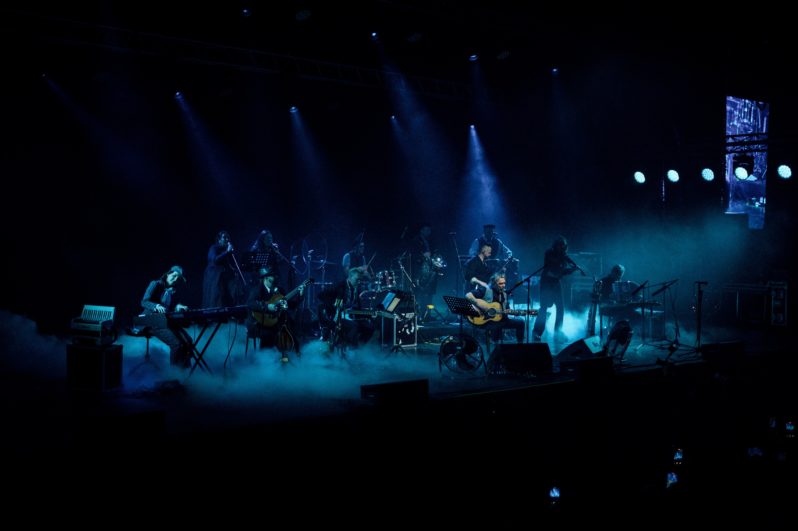 Гарик Сукачев в MTC Live Hall. Фотограф Илья Осенко Воронеж