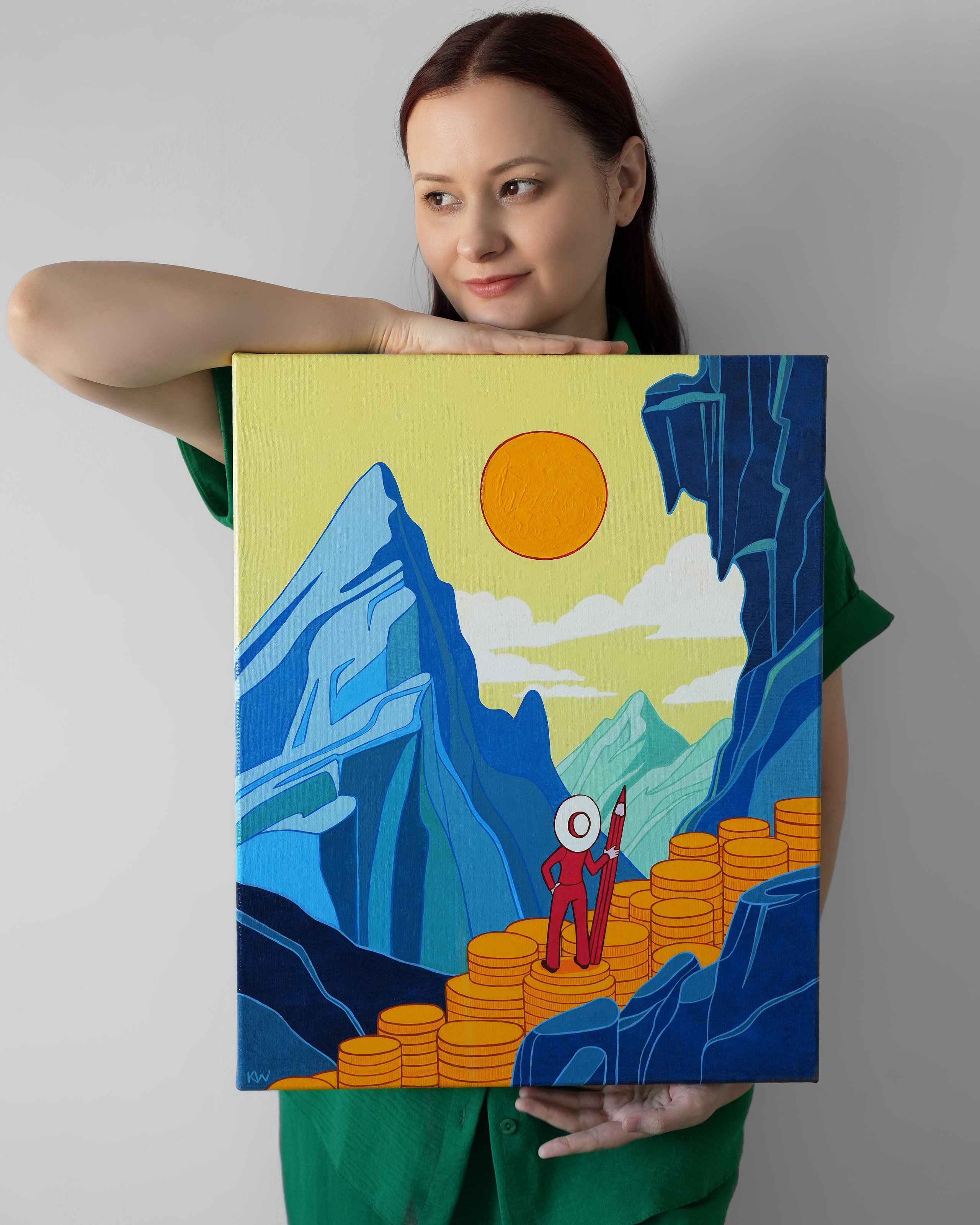 Обо Мне. Художник Katya Warped г. Чебоксары