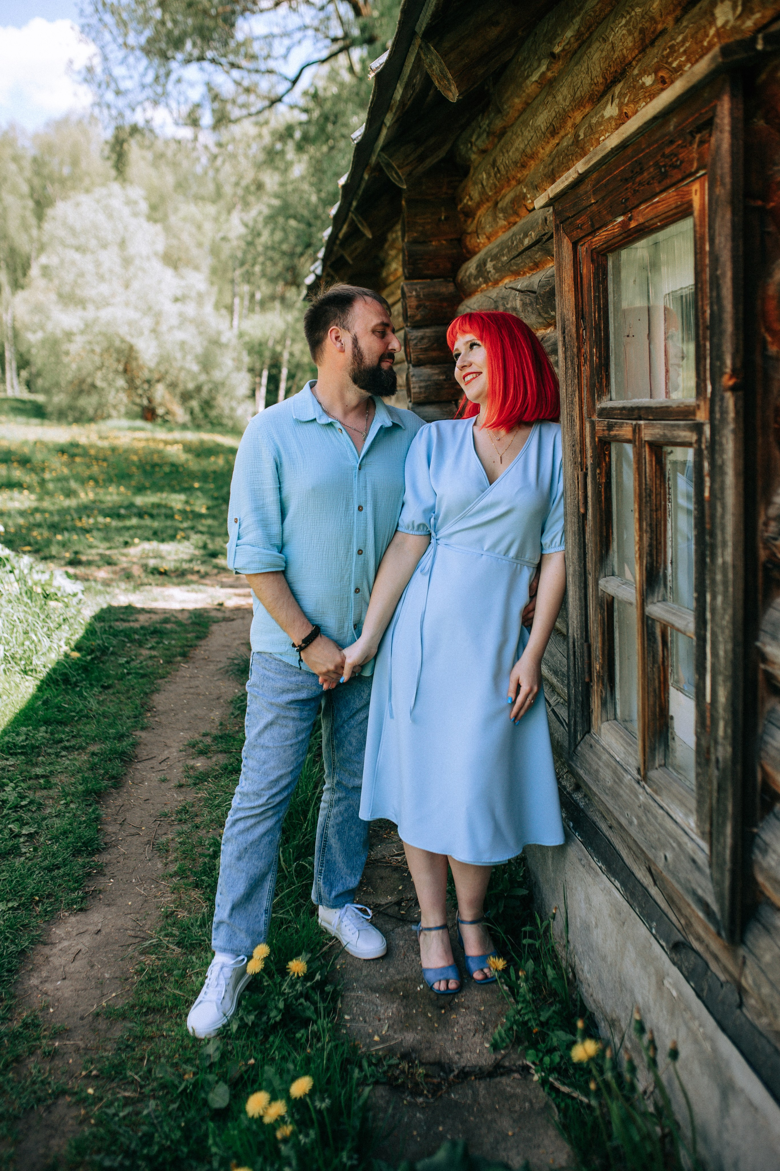 Игорь и Ирина. Свадебный и семейный фотограф в Туле и области Маша Костина