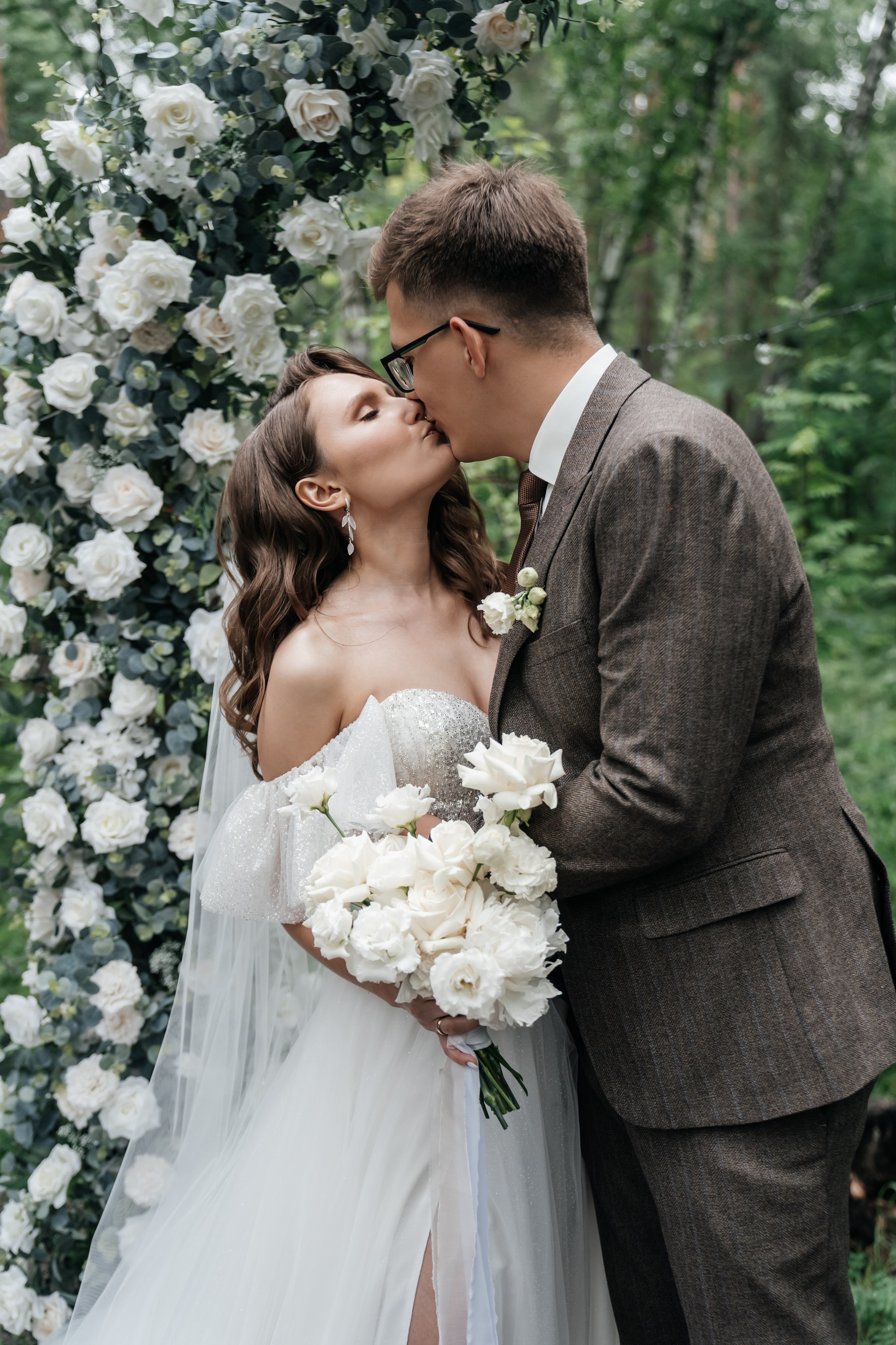 Павел и Анастасия. Свадебный и семейный фотограф В Барнауле Нечаева Таня