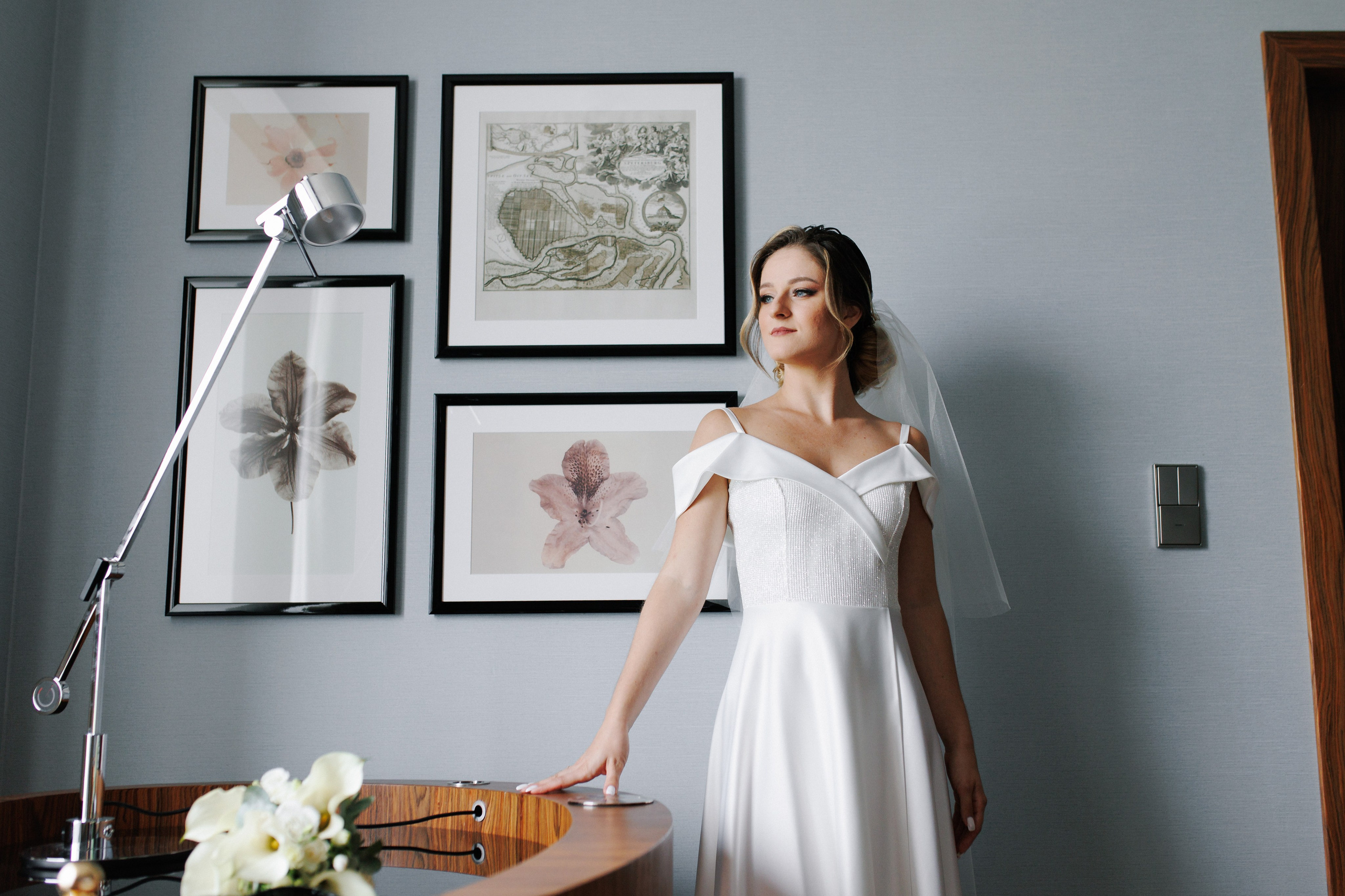 Свадебная фотосессия и банкетная часть в усадьбе СПБ. Свадебный фотограф СПБ