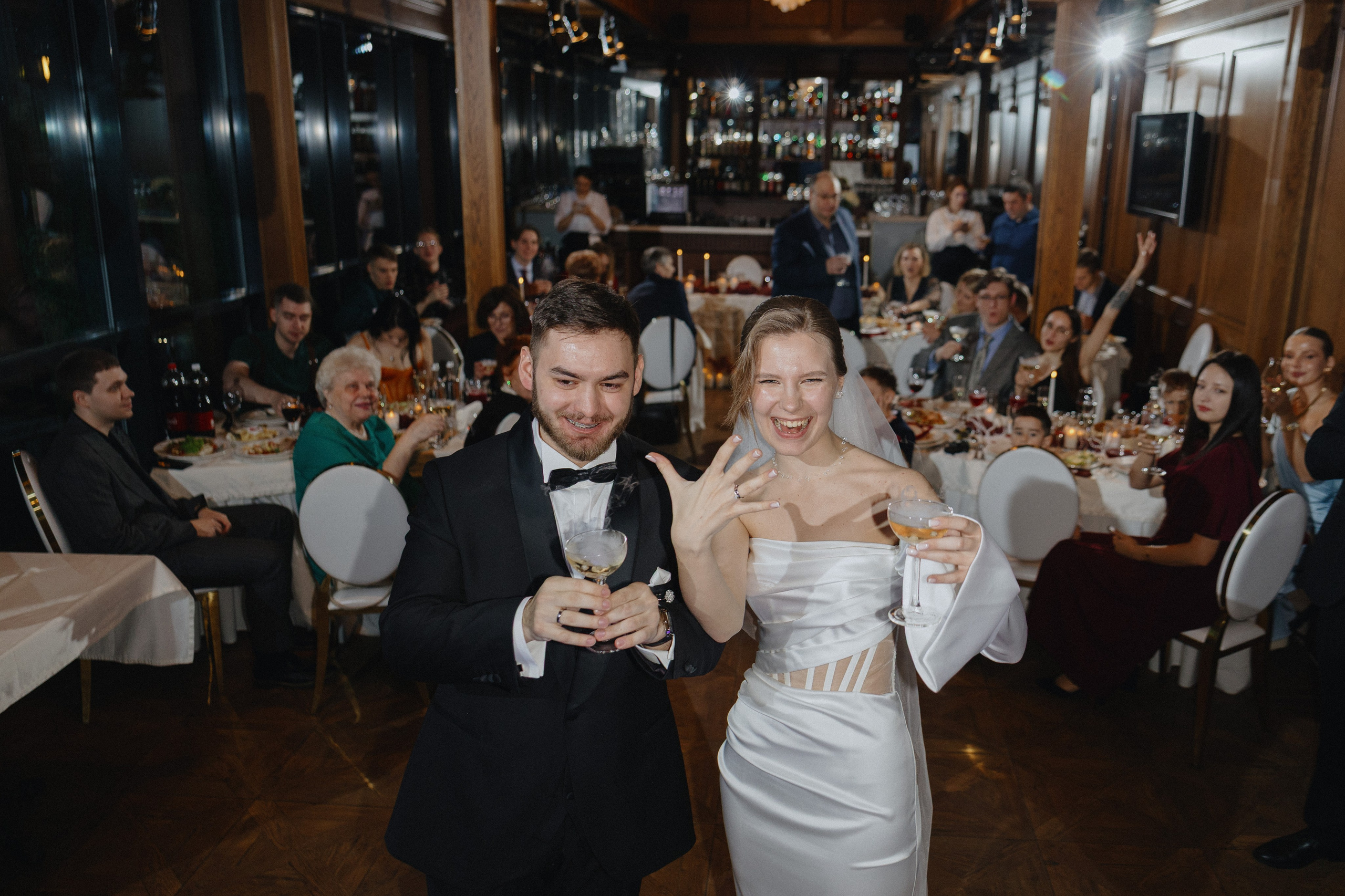 Свадьба Никиты и Оли в Санкт-Петербурге. Свадебный фотограф СПБ