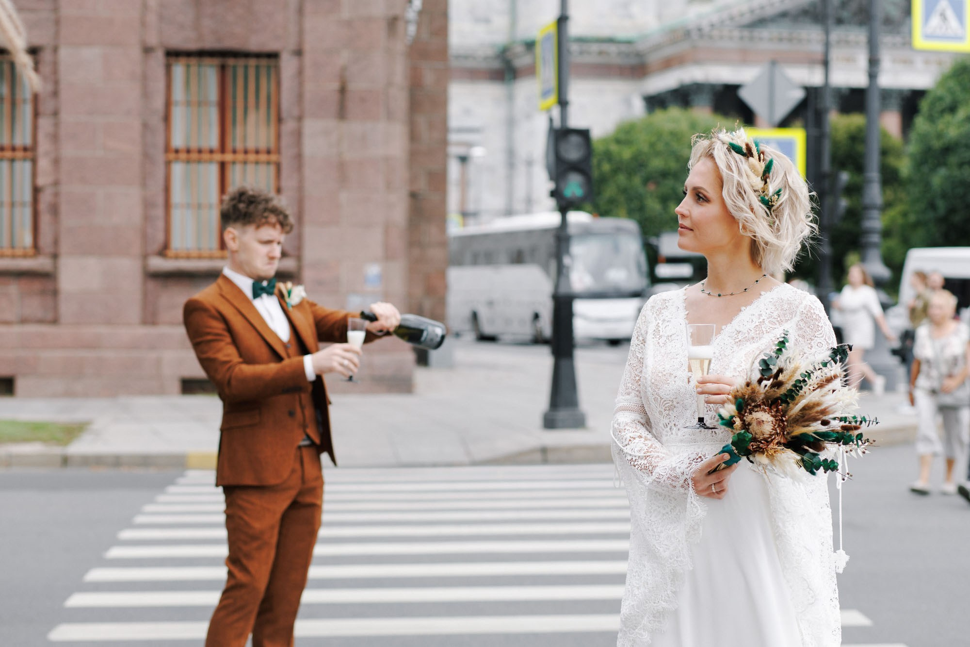 Федор и Екатерина. Свадебный фотограф СПБ