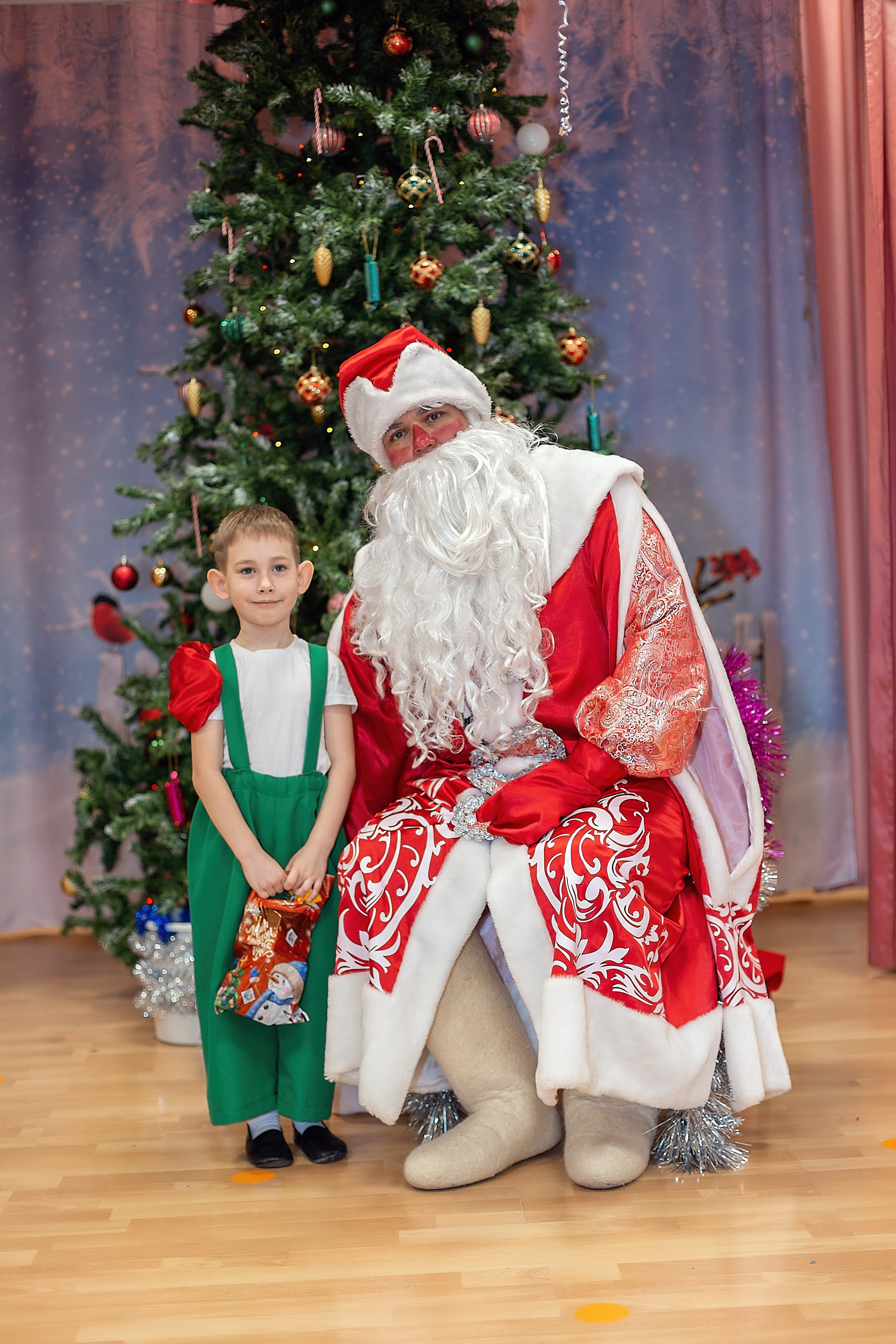 Утренник_"Карамельная фабрика» 2024. Семейный фотограф в Санкт-Петербурге