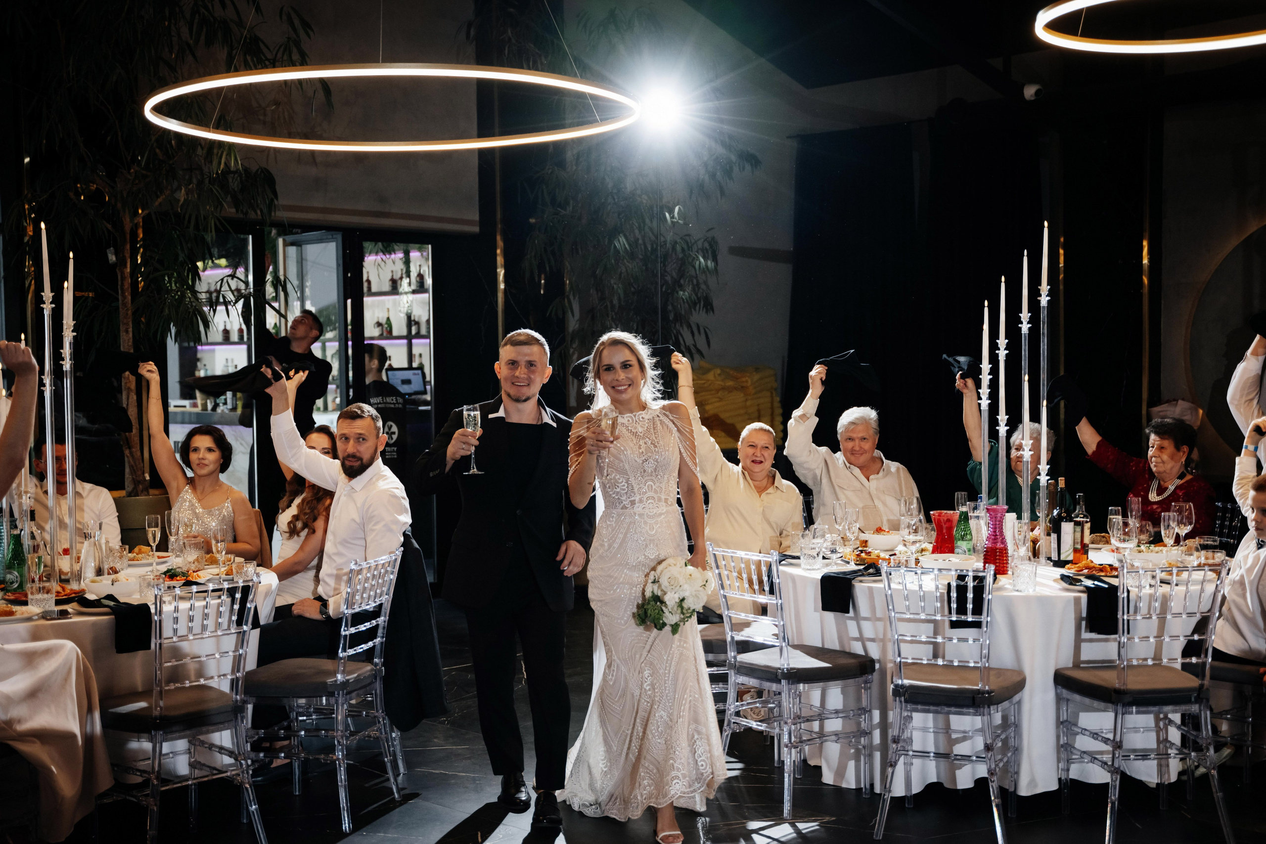 Антон + Валерия. Свадебный фотограф Владимир Рябков