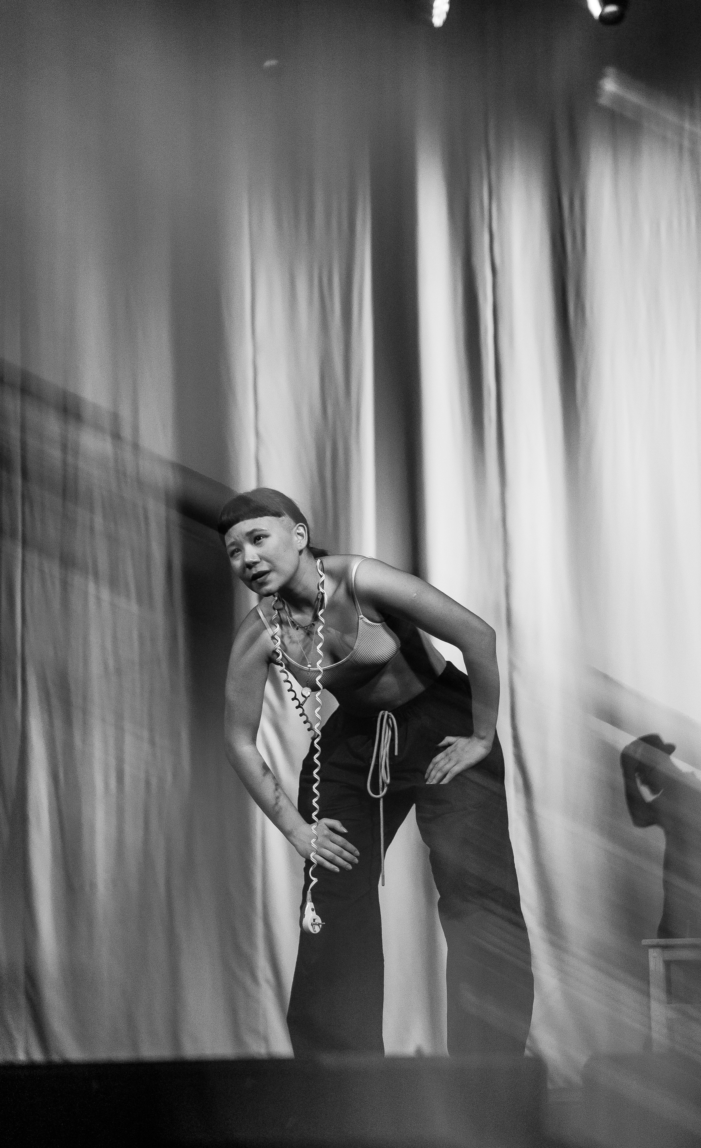 Спектакль Егора Дружинина «Всюду жизнь»