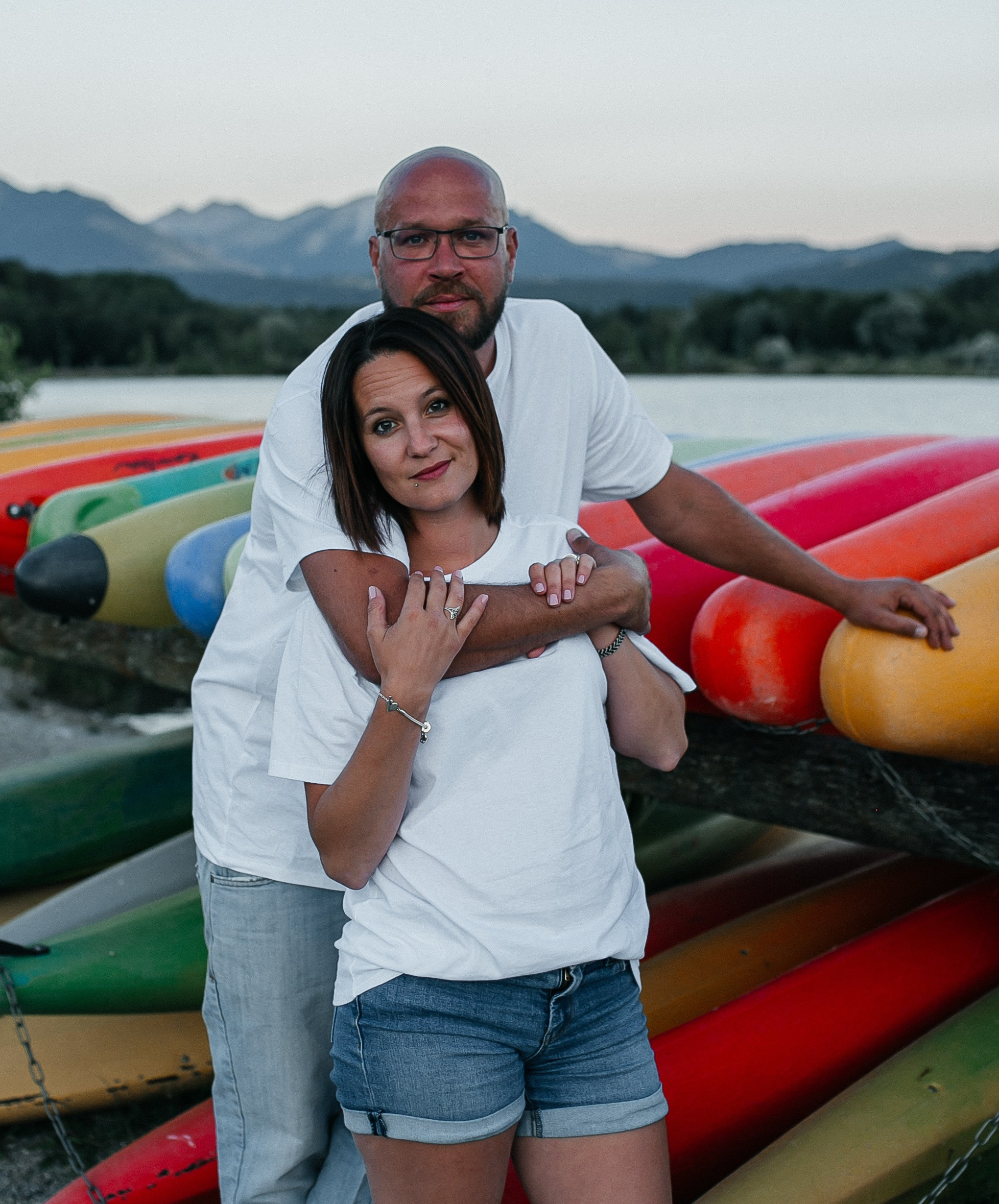 Стив, Шарли, Каро, Тэа, Нора