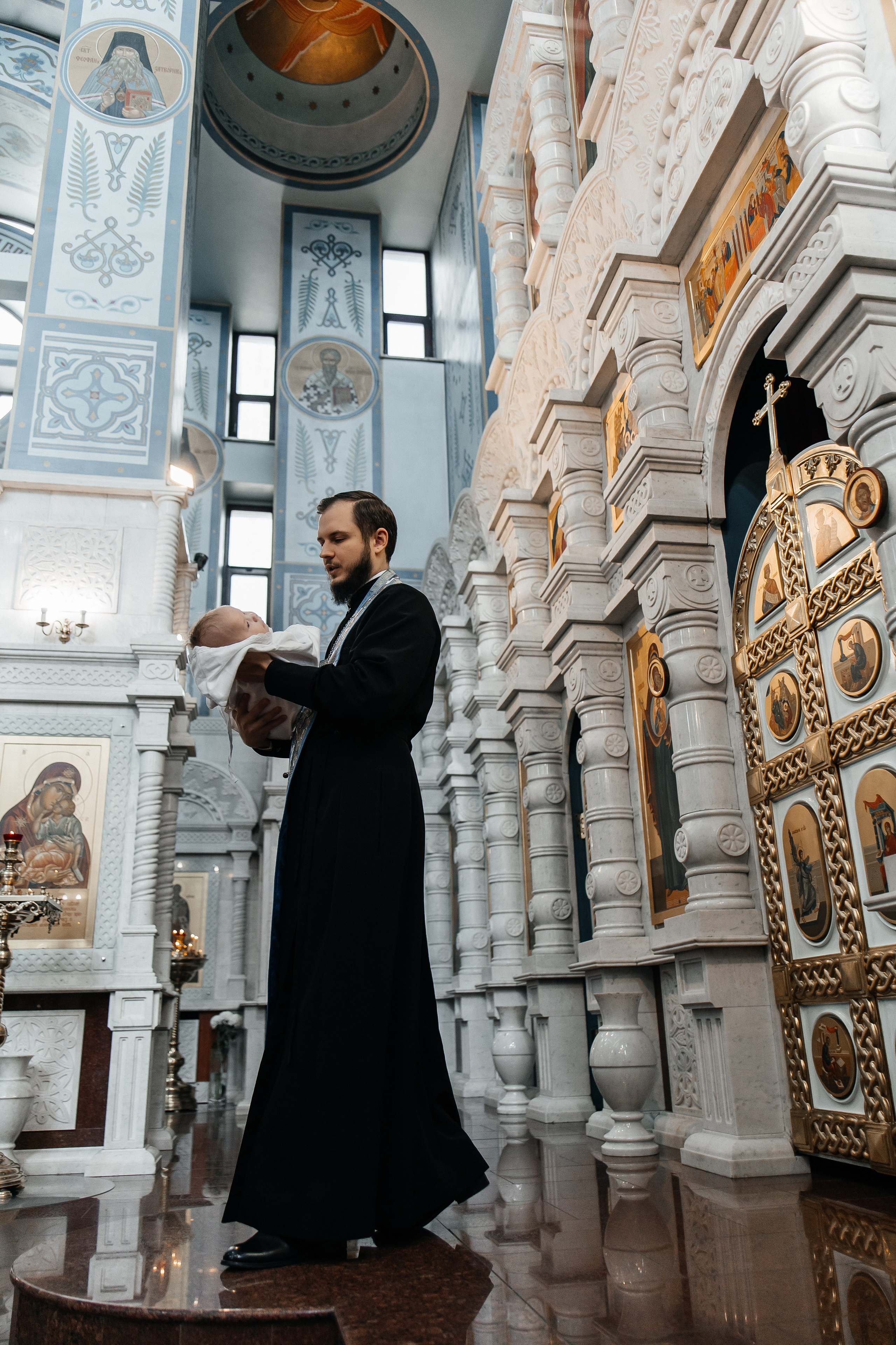 Крещение Михаила