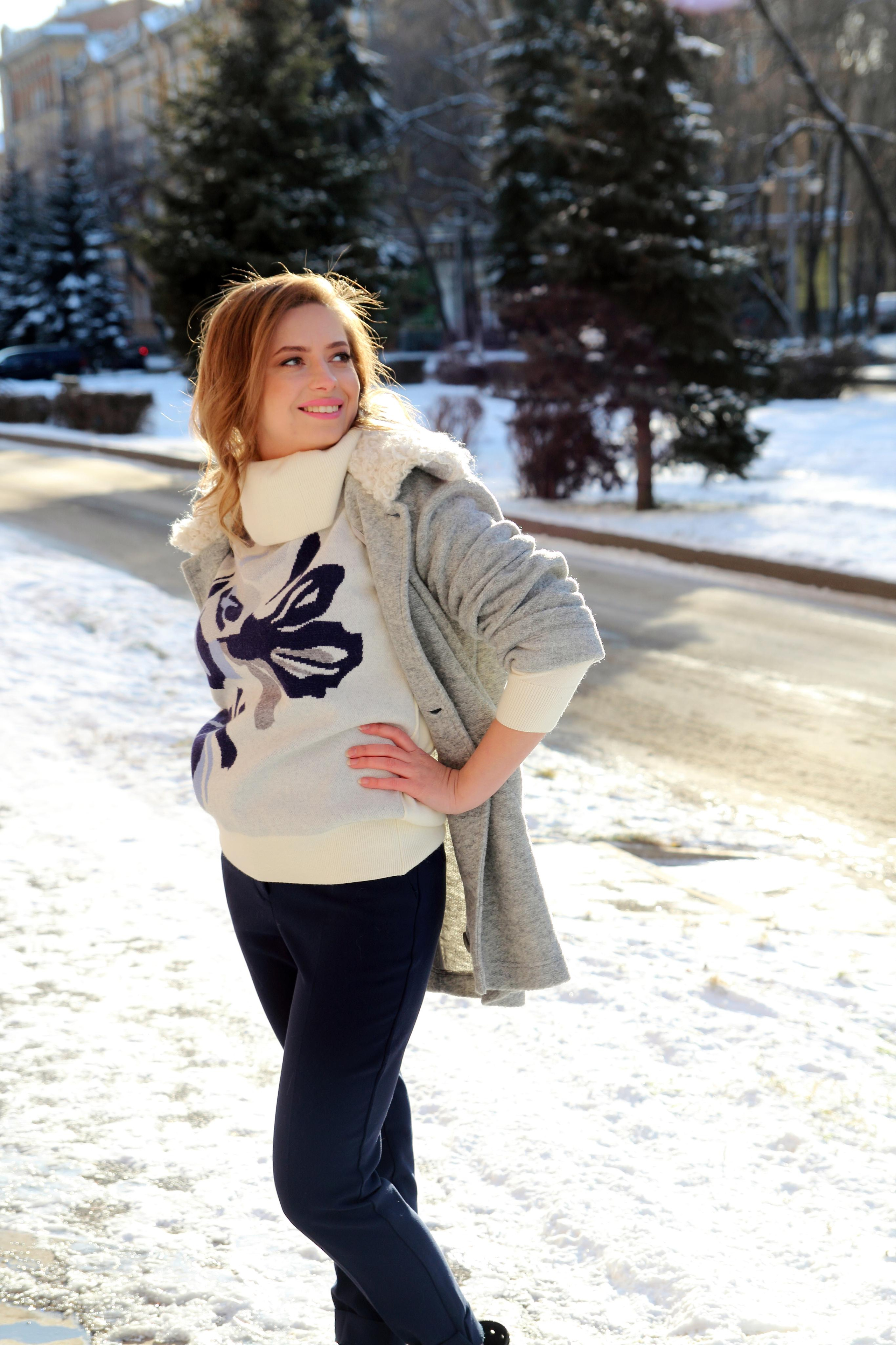 Модельная съёмка на улице. Фотограф Ирина Колесникова