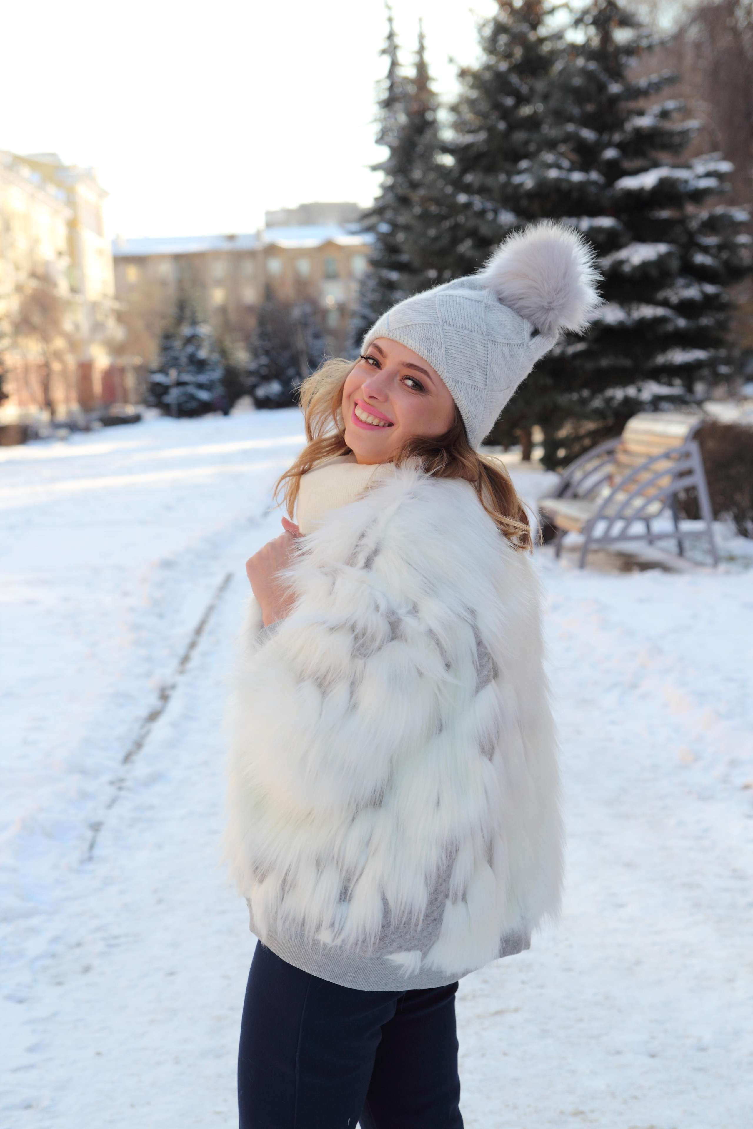 Модельная съёмка на улице. Фотограф Ирина Колесникова