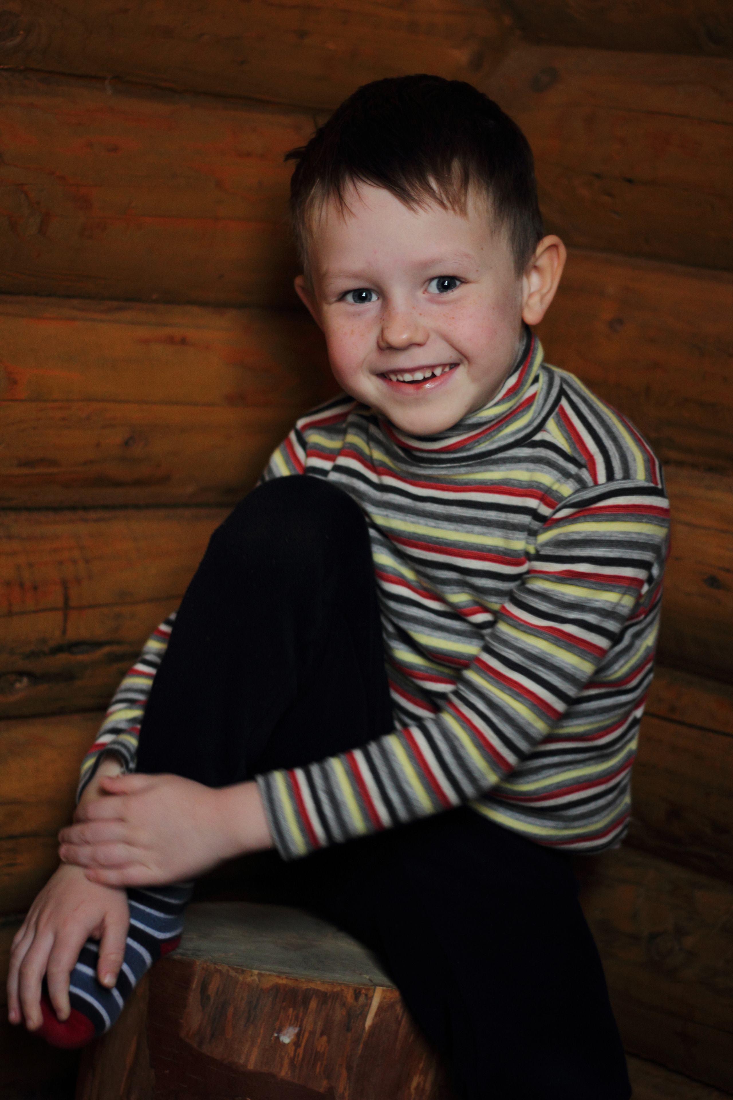 Хитрюшка. Фотограф Ирина Колесникова