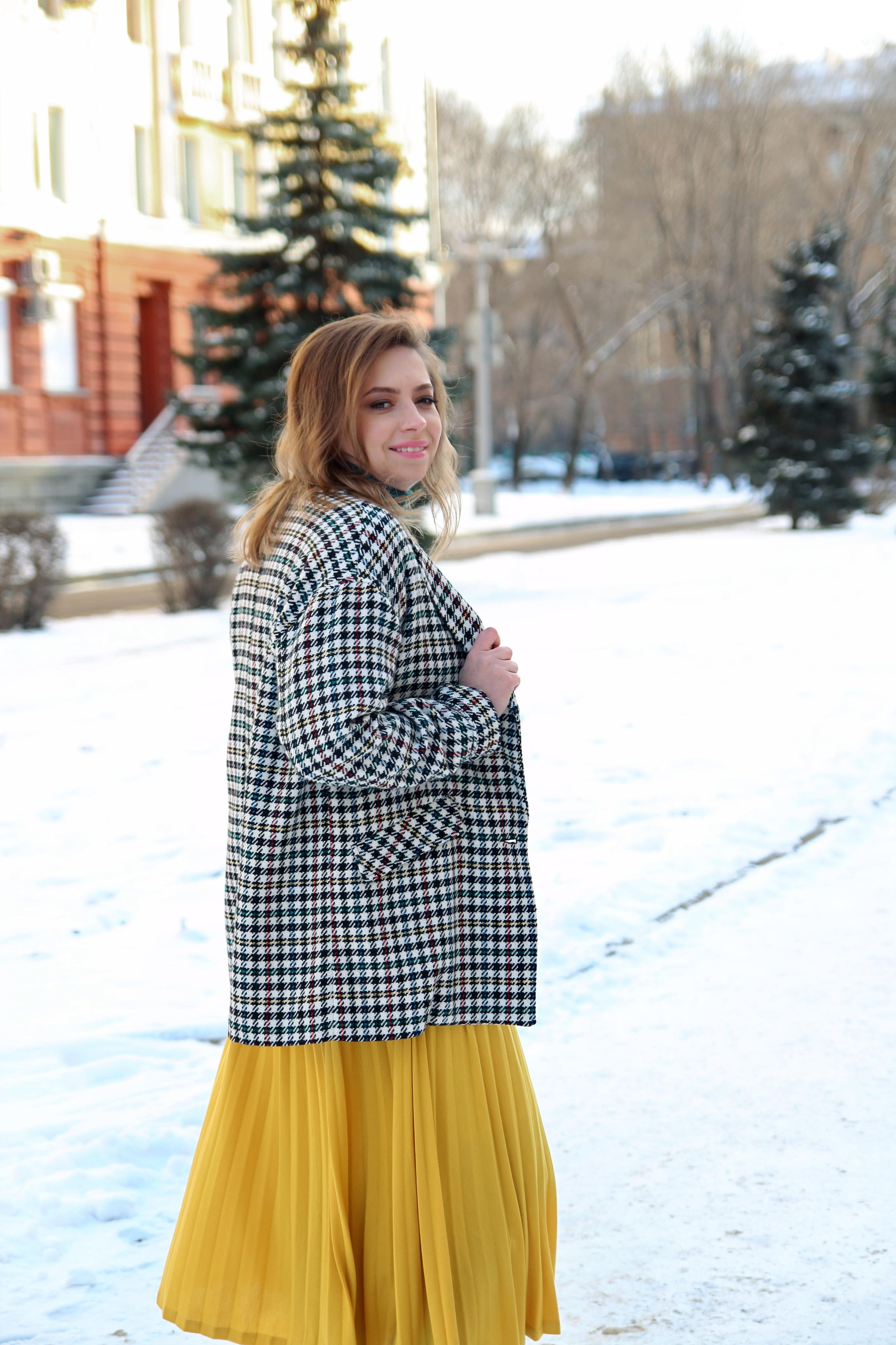 Модельная съёмка на улице. Фотограф Ирина Колесникова