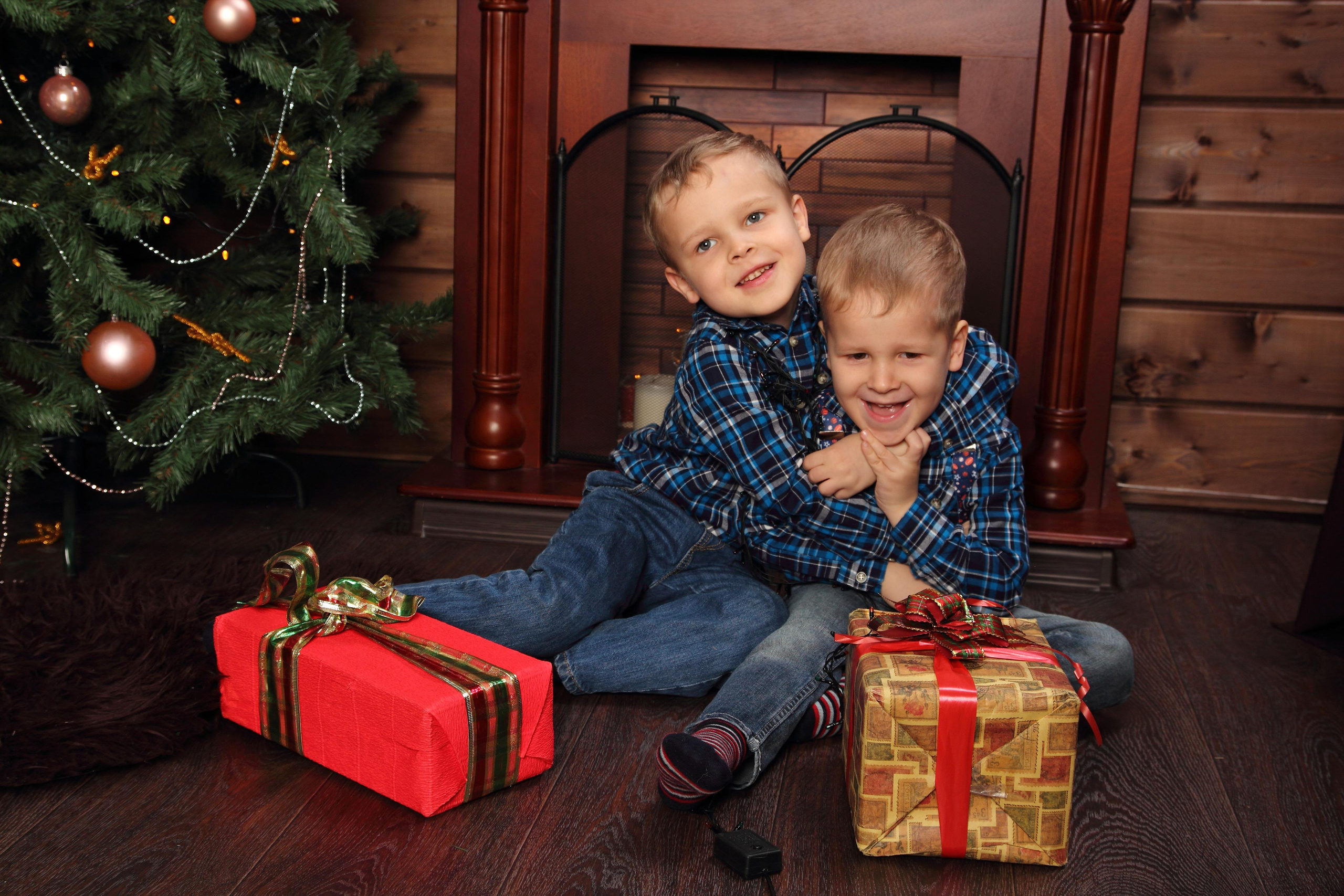 Маленькие проказники. Фотограф Ирина Колесникова