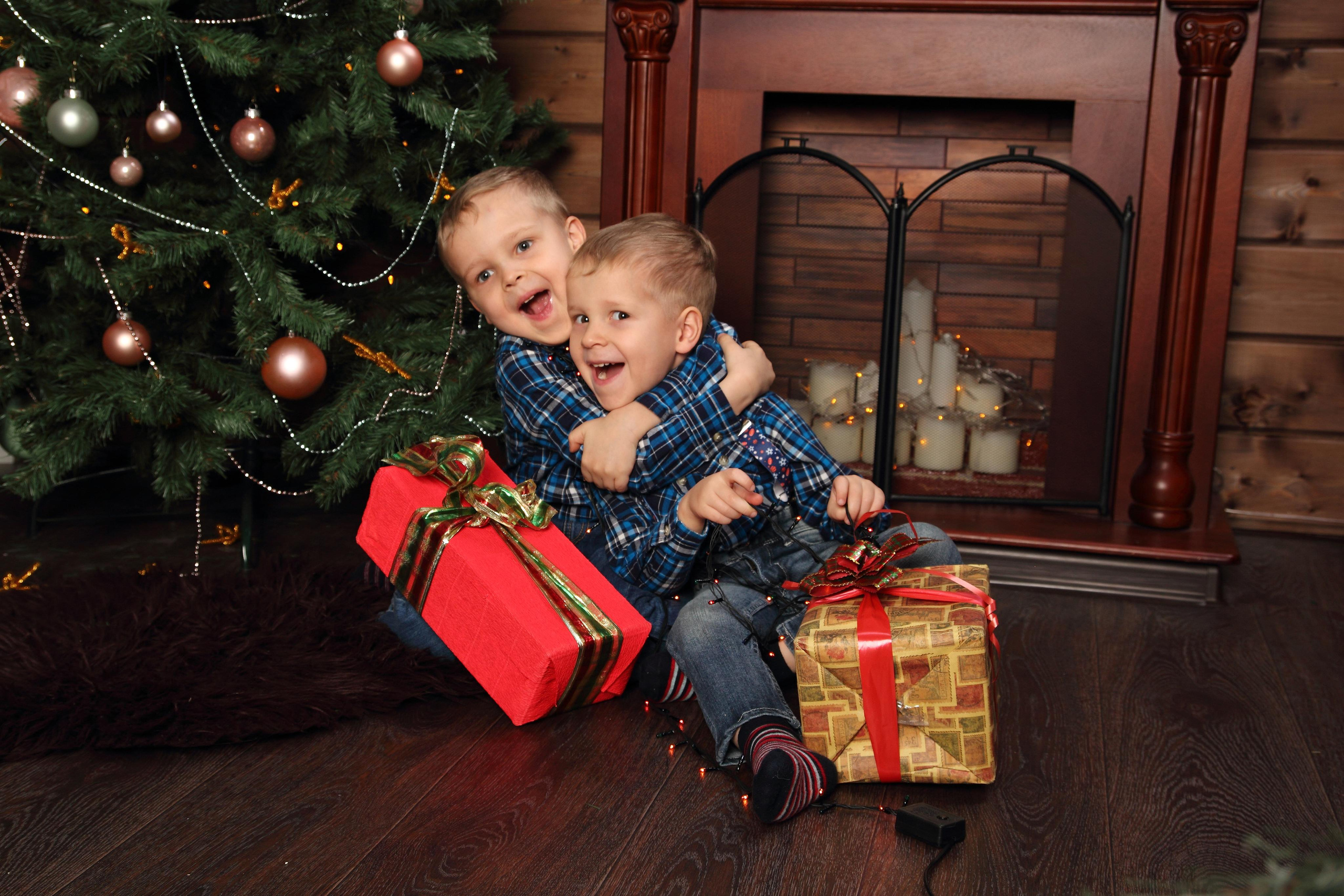 Маленькие проказники. Фотограф Ирина Колесникова