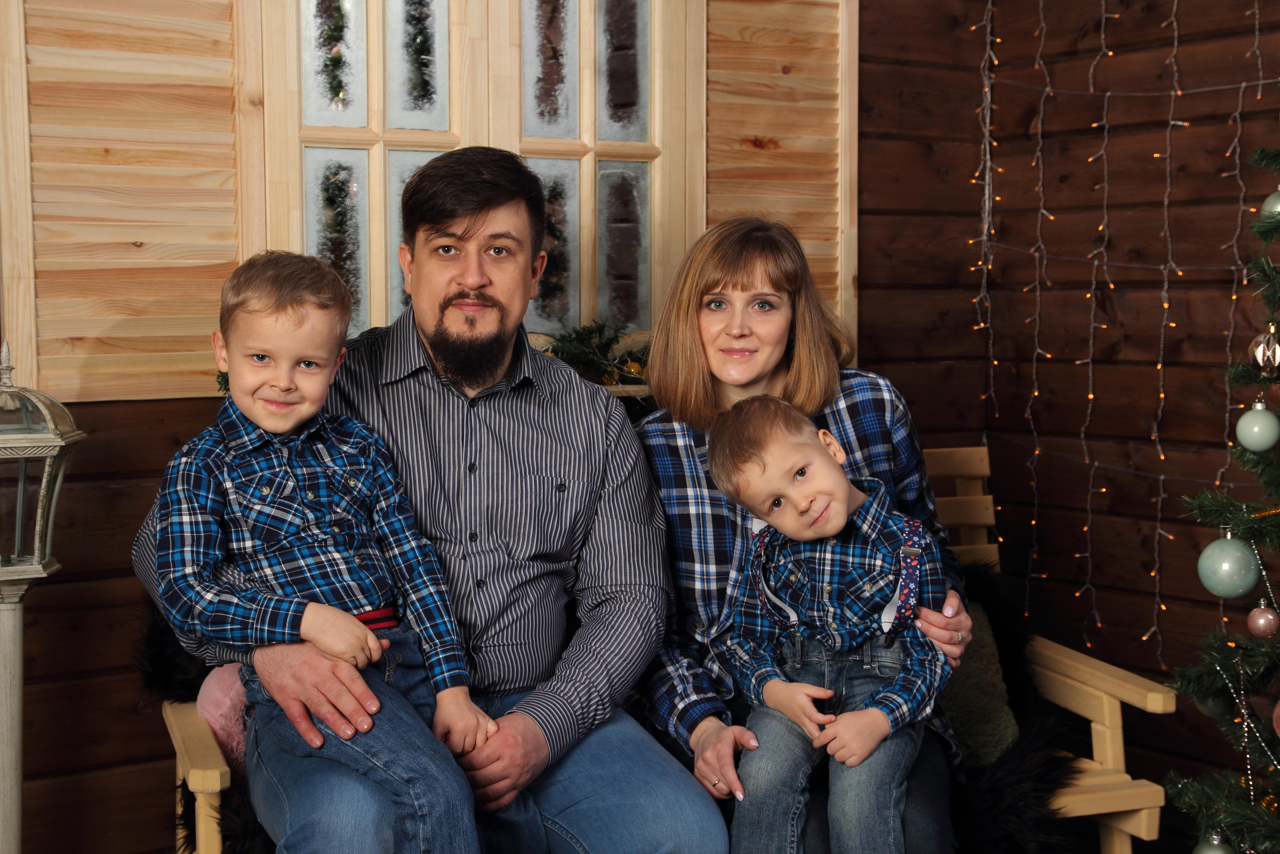 Маленькие проказники. Фотограф Ирина Колесникова