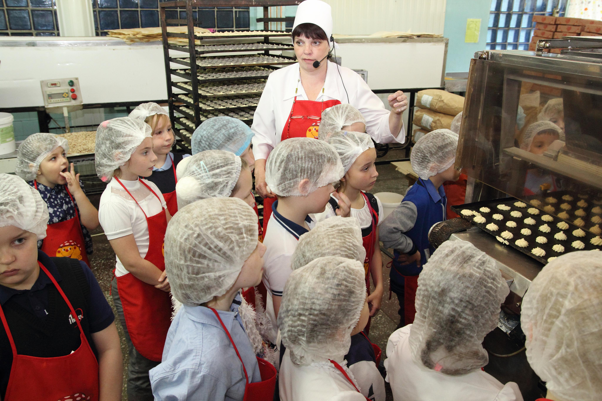 Шоколадная фабрика. Фотограф Ирина Колесникова