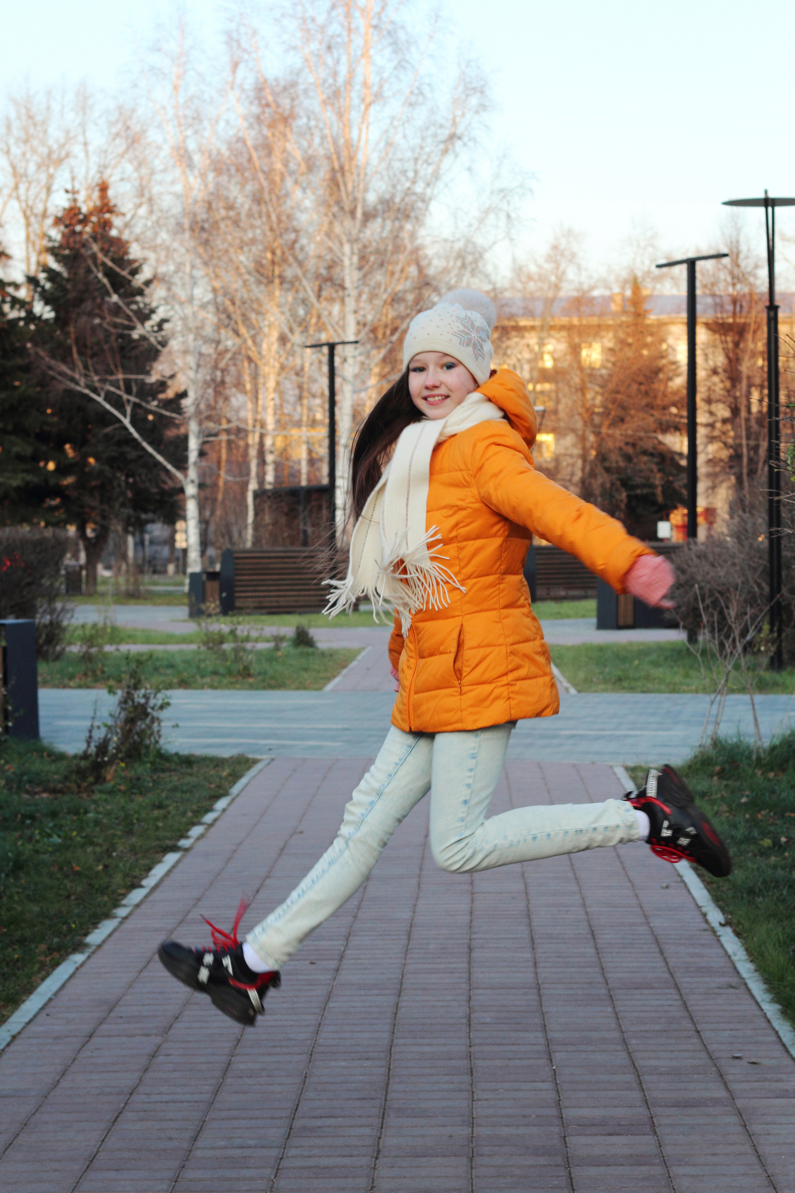 Оранжевое настроение. Фотограф Ирина Колесникова