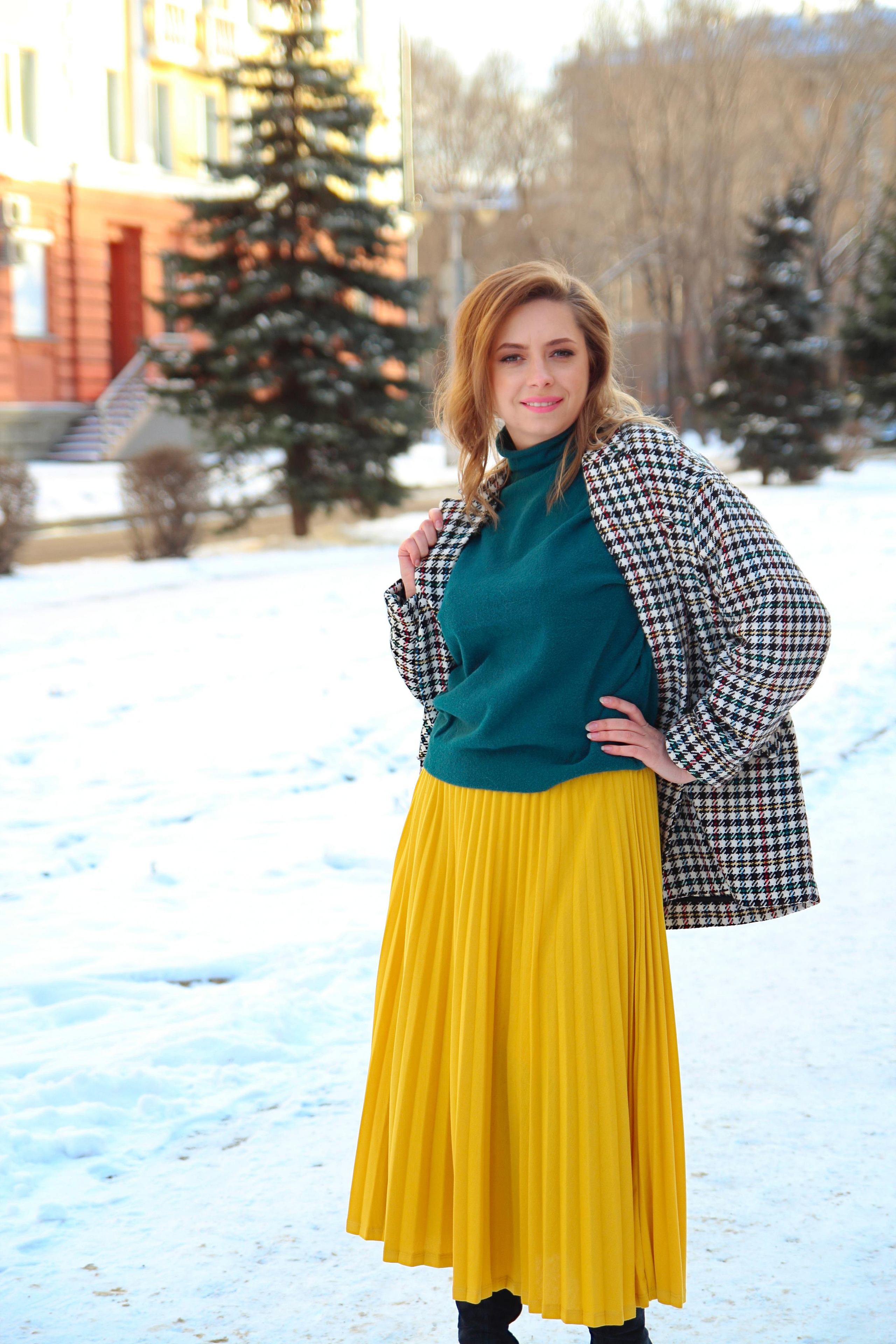 Модельная съёмка на улице. Фотограф Ирина Колесникова