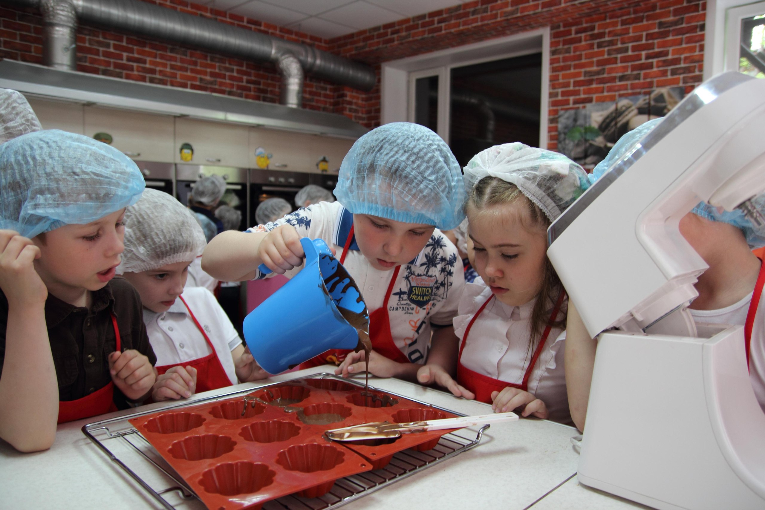 Шоколадная фабрика. Фотограф Ирина Колесникова