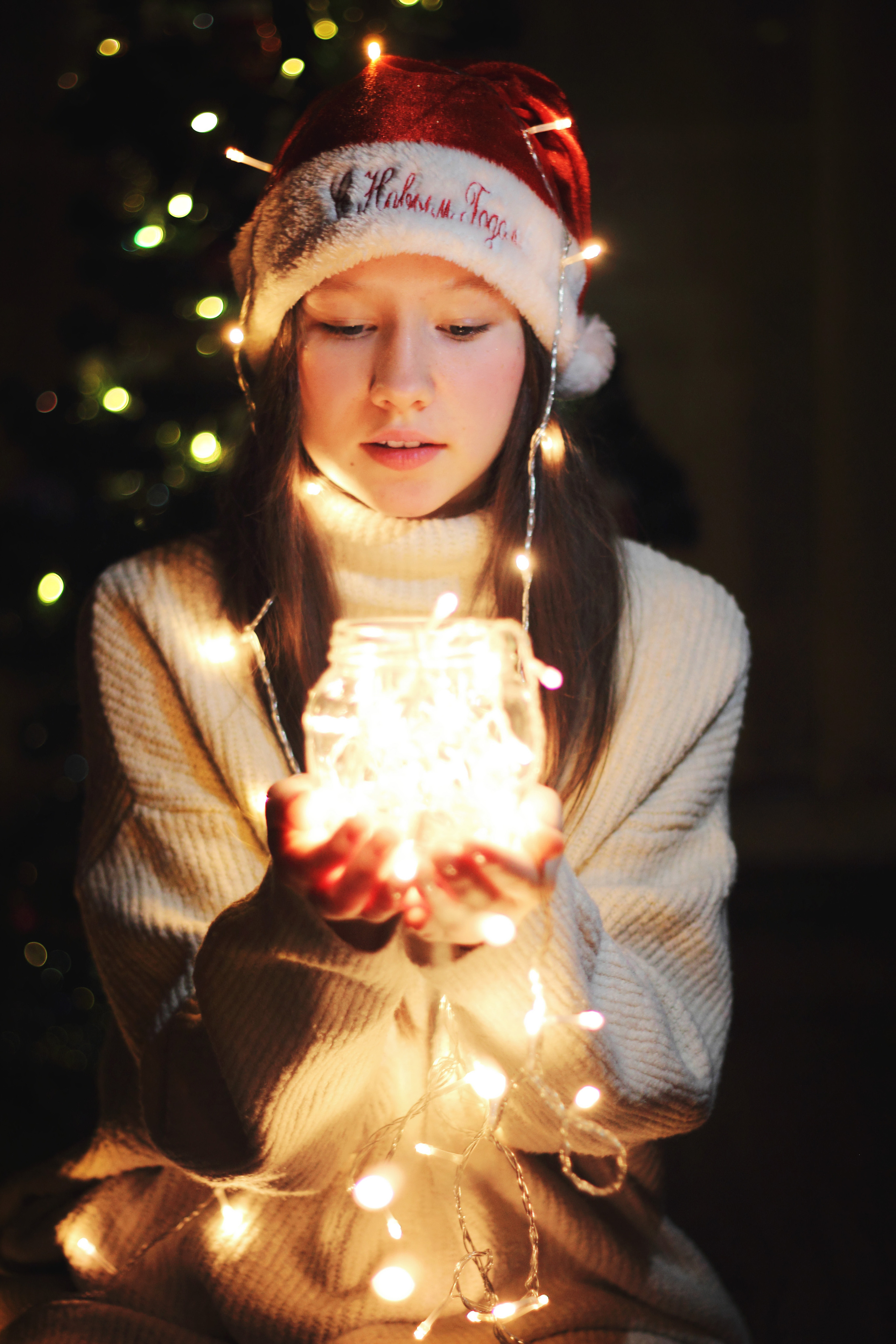 Новогоднее настроение. Фотограф Ирина Колесникова