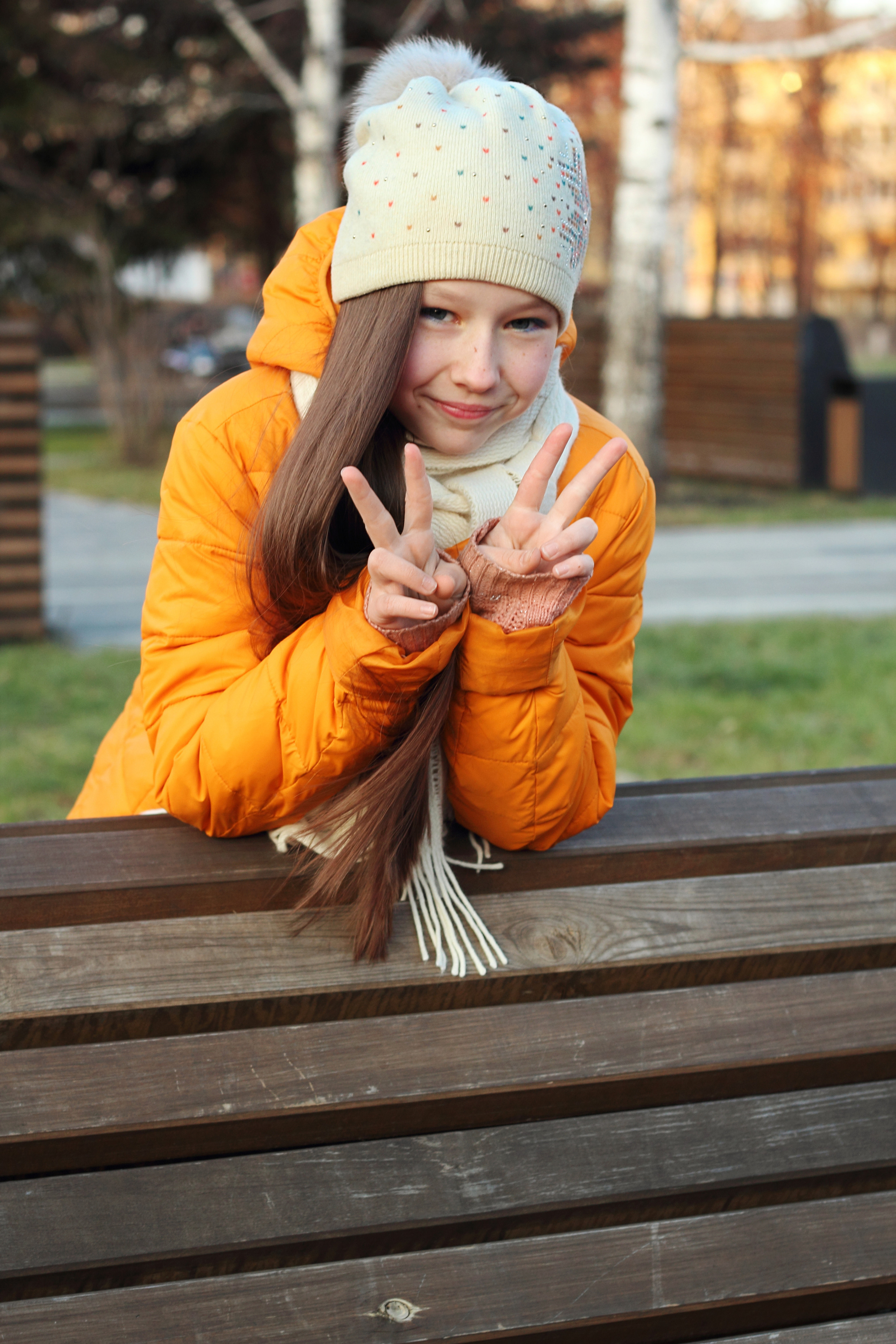 Оранжевое настроение. Фотограф Ирина Колесникова