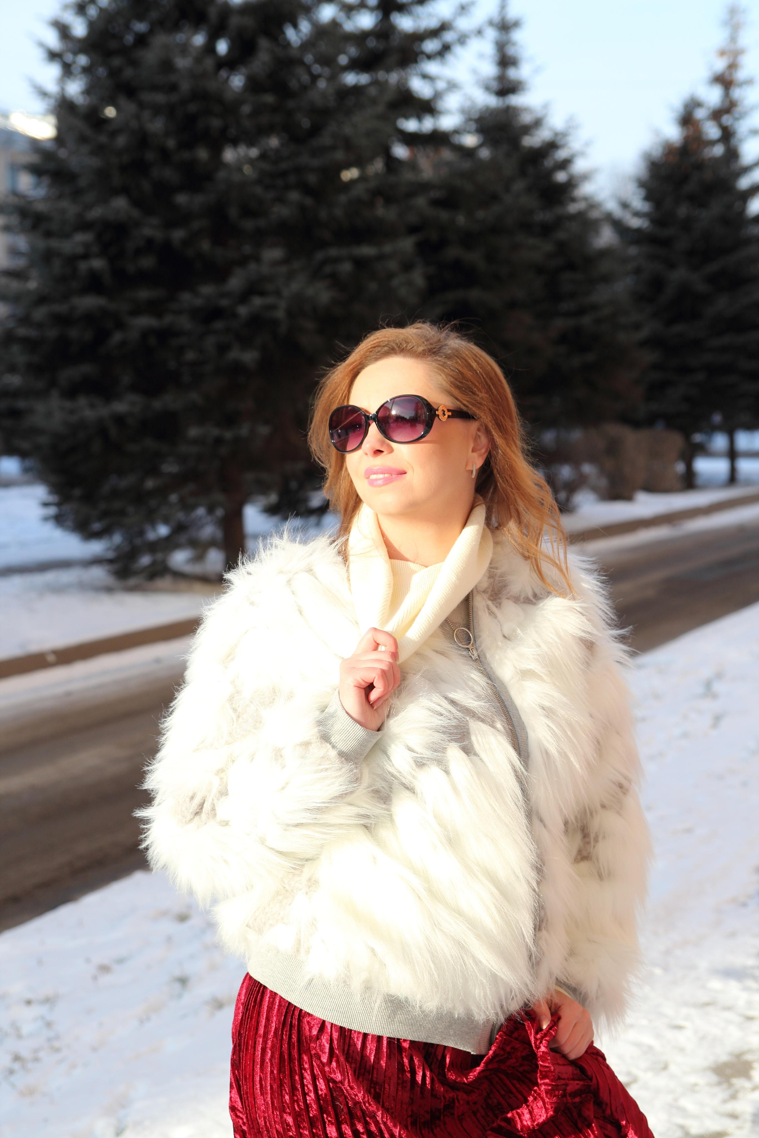 Модельная съёмка на улице. Фотограф Ирина Колесникова