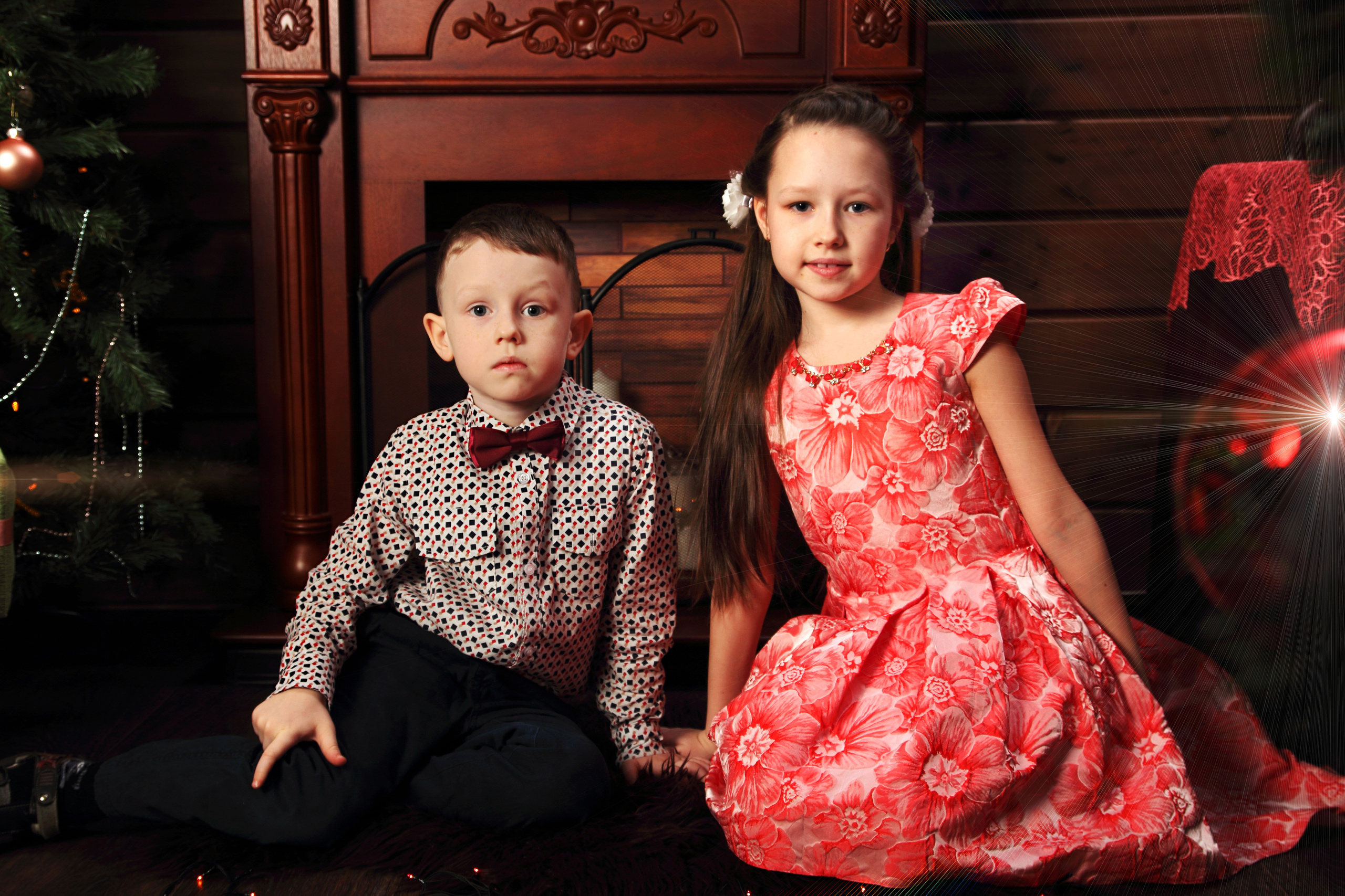 Новогоднее чаепитие. Фотограф Ирина Колесникова