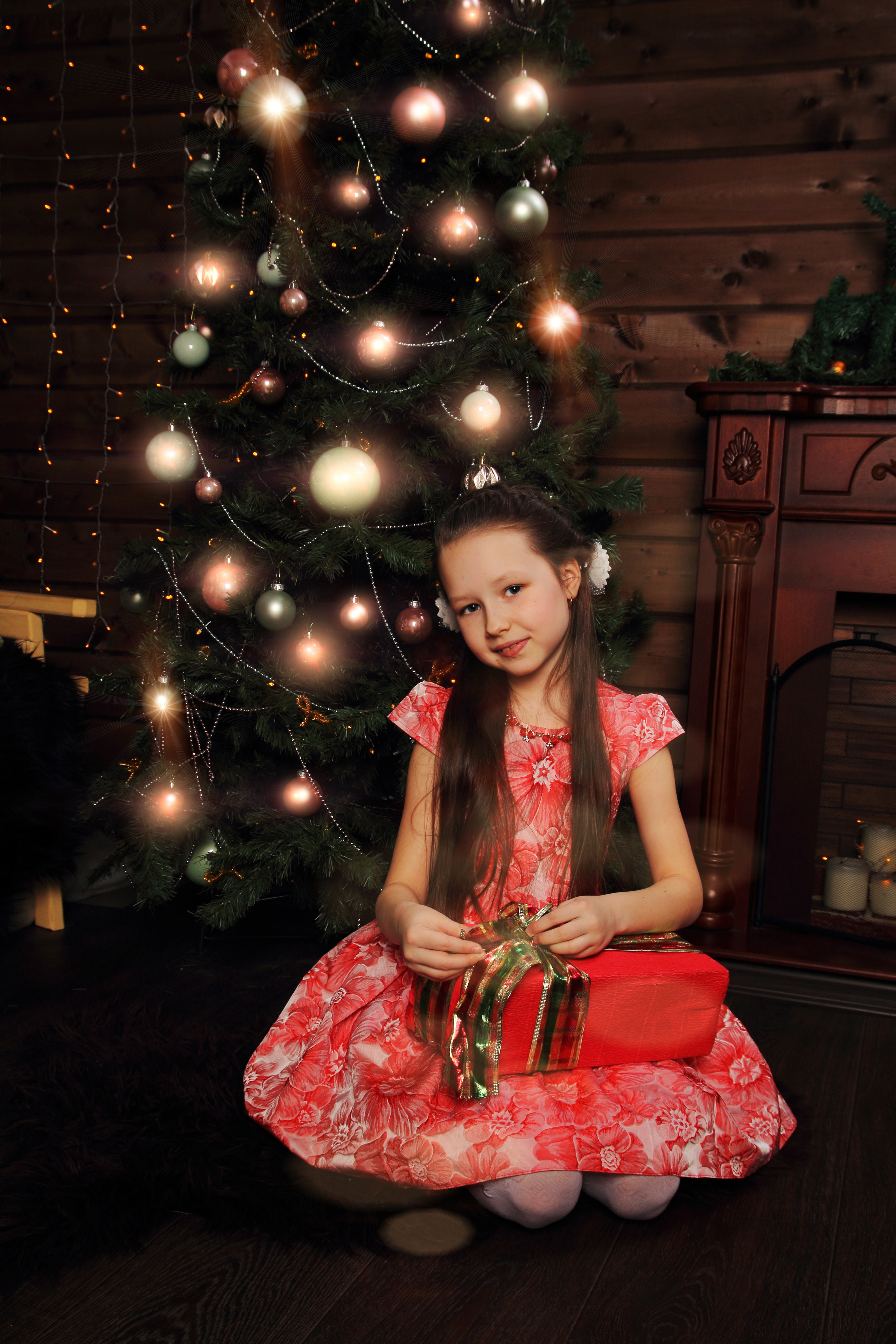 Новогоднее чаепитие. Фотограф Ирина Колесникова