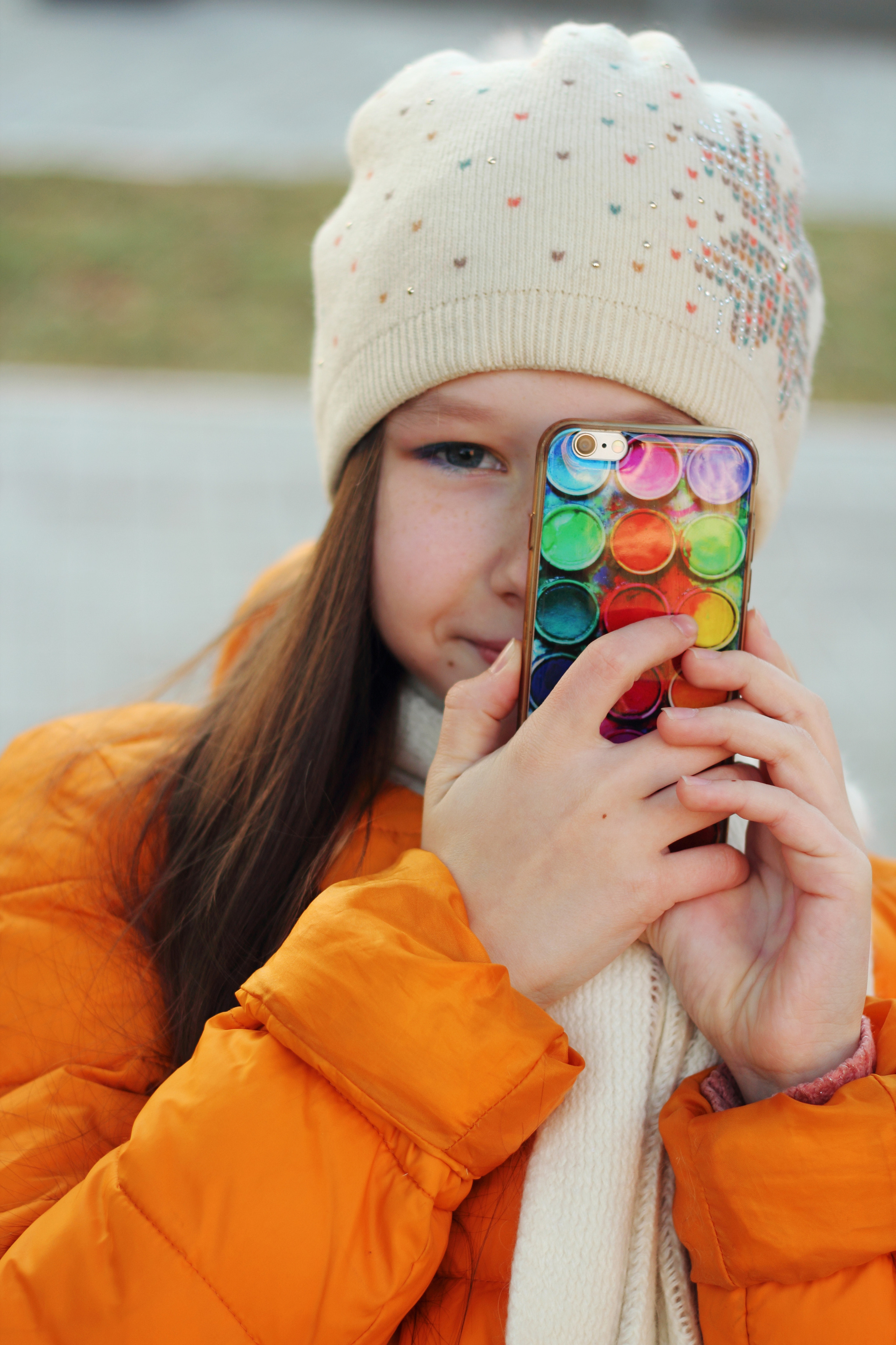 Оранжевое настроение. Фотограф Ирина Колесникова