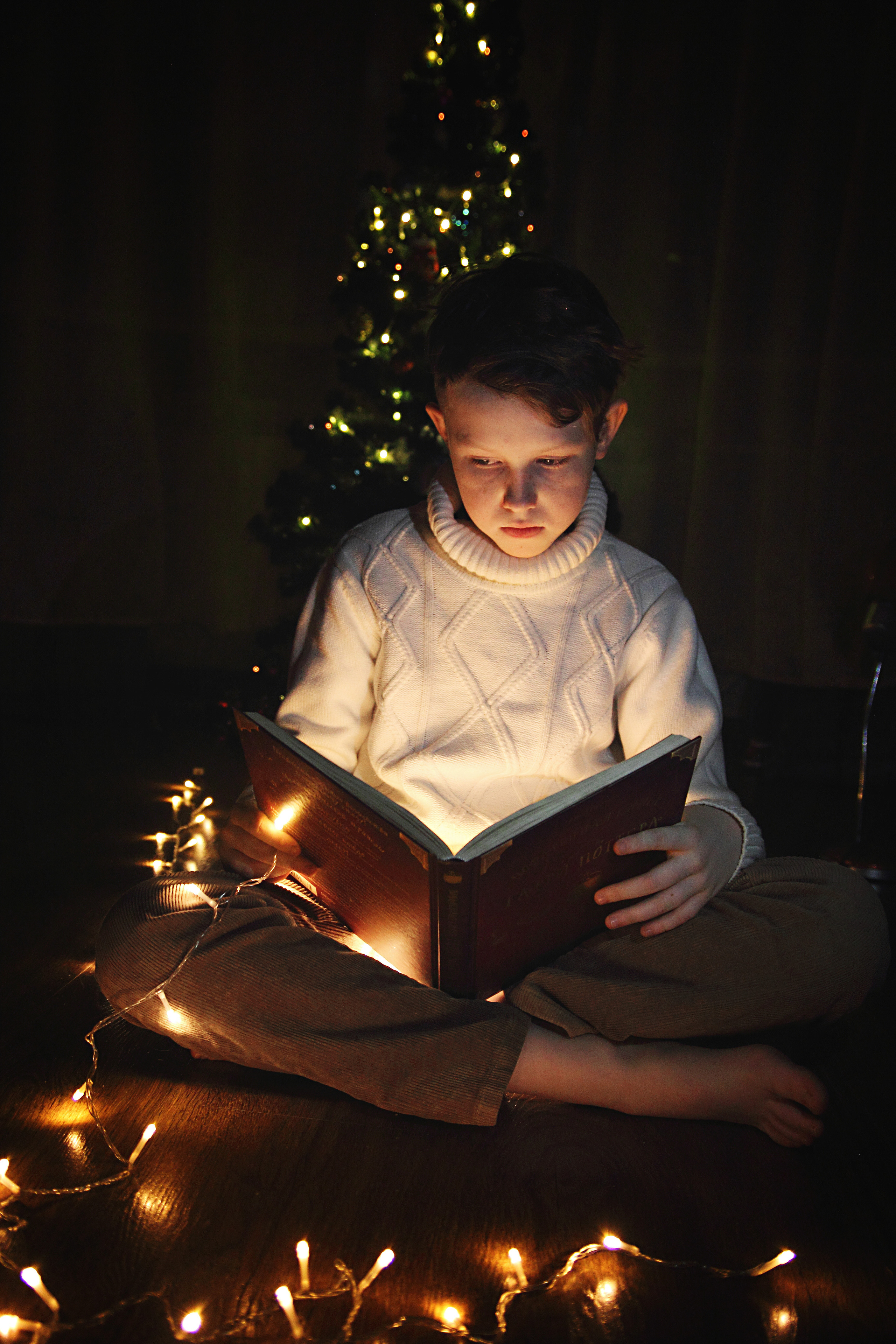 Новогоднее настроение. Фотограф Ирина Колесникова