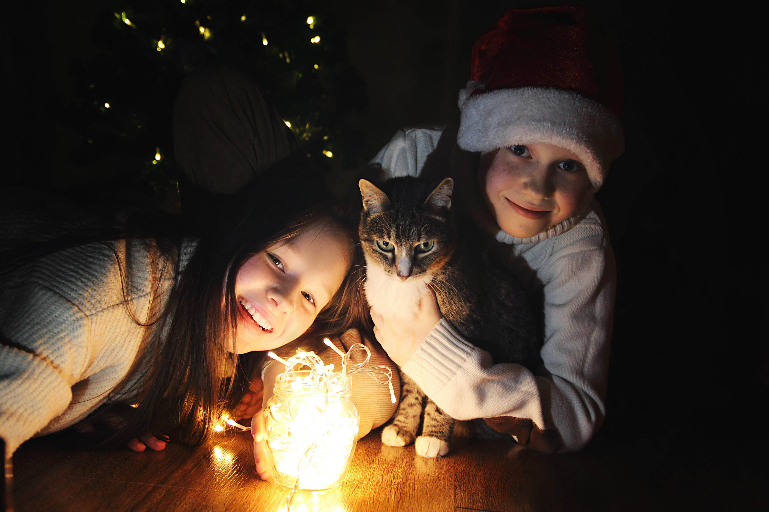 Новогоднее настроение. Фотограф Ирина Колесникова