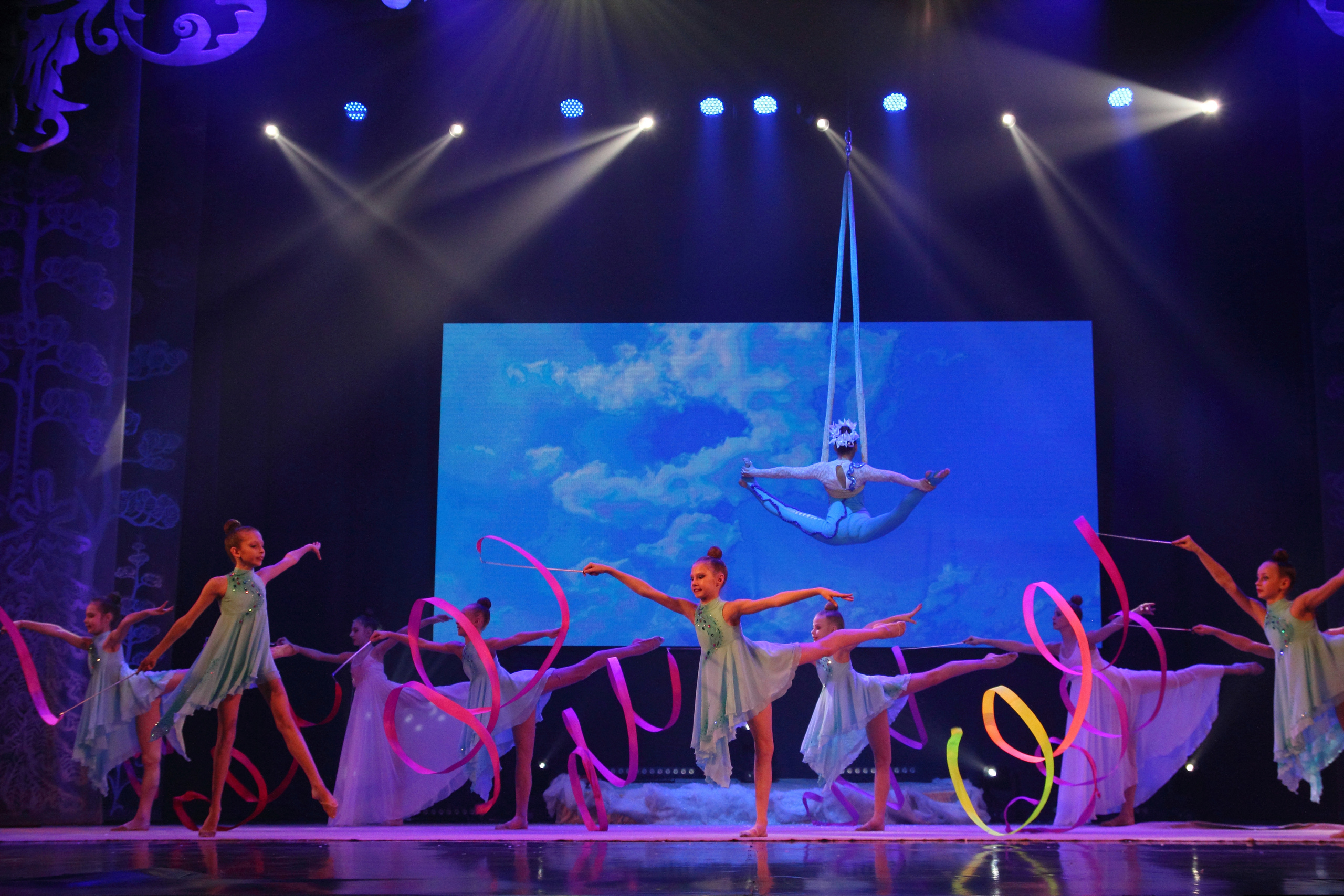 Зимнее настроение. Фотограф Ирина Колесникова